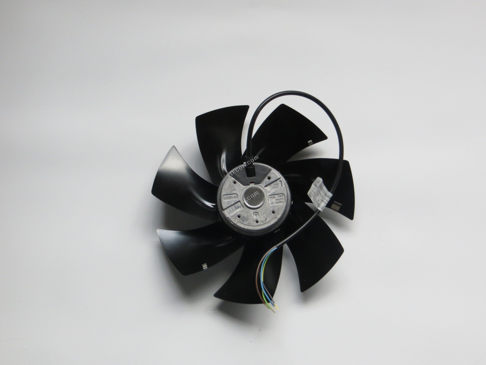 ebmpapst A2E250-AN35-05 230V 50/60Hz 0.40/0,48A 95/110W 2000/1850 RPM Ventilátor, helyettesítő A2E250-AL06-01 