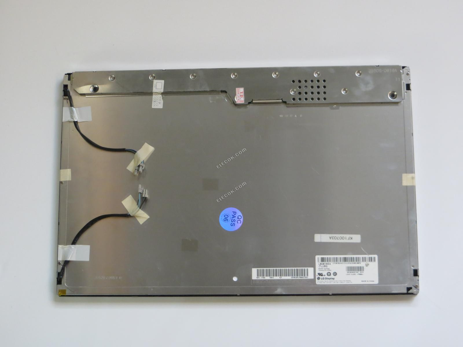 LM201WE4-TLB2 LG Display 20,1" a-Si TFT-LCD Panel použitý 