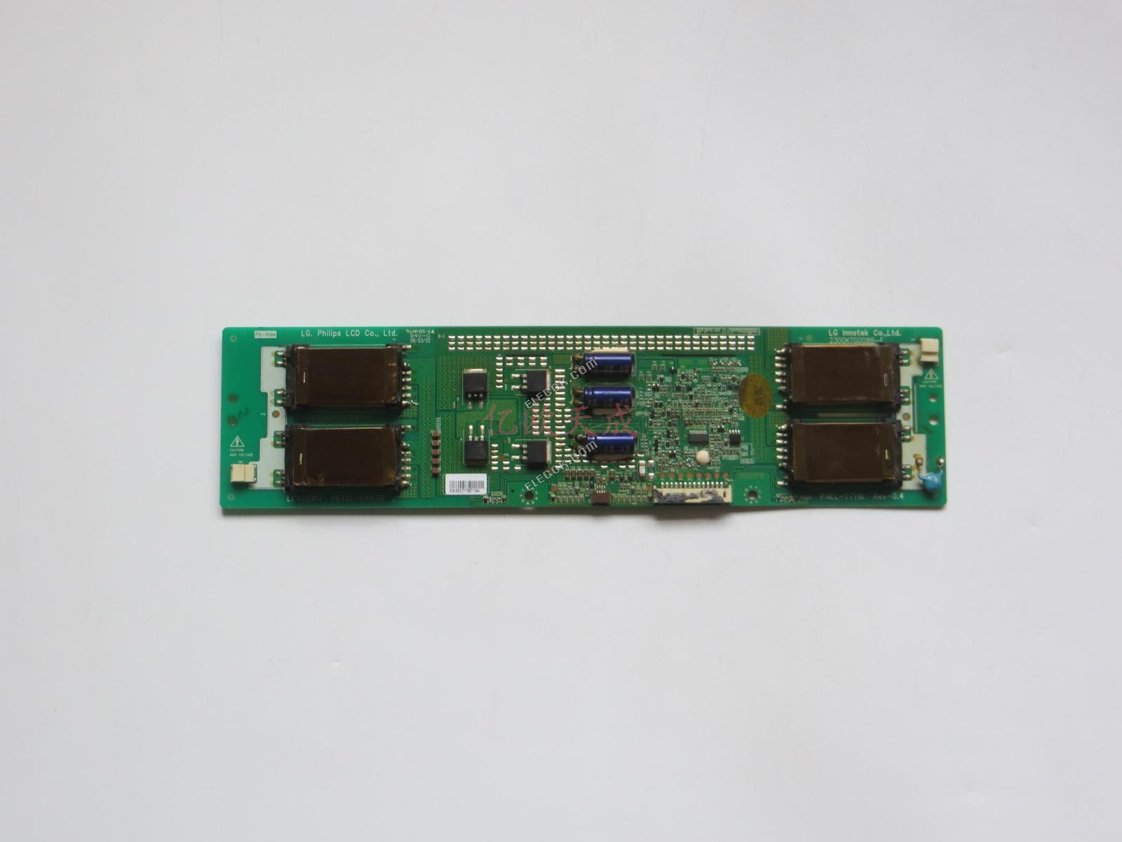2300KTG008B-F, PNEL-T711B LG 6632L-0482B Invertor Podsvícení 