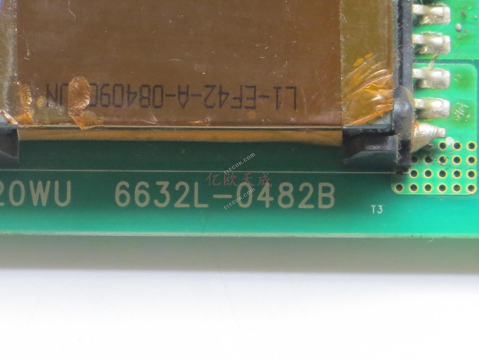 2300KTG008B-F, PNEL-T711B LG 6632L-0482B Invertor Podsvícení 