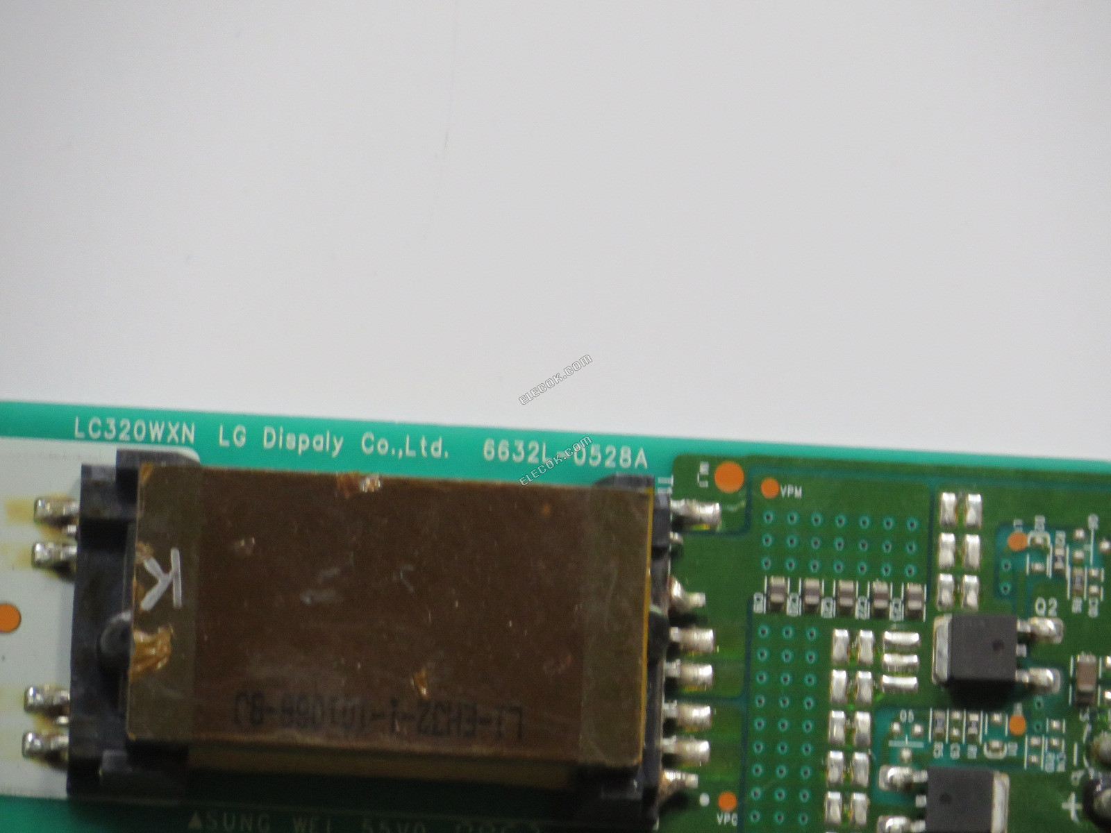 2300KTG011A-F, PNEL-T803A LG 6632L-0528A Háttérvilágítás Inverter 