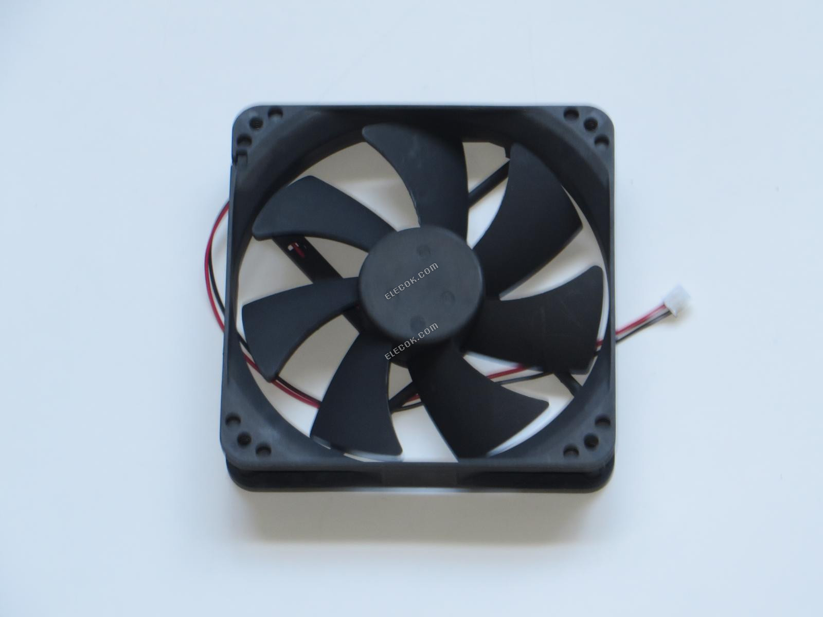 YATE LOON D12BH-12 12V 0,3A 2 vodiče Chladicí Ventilátor 