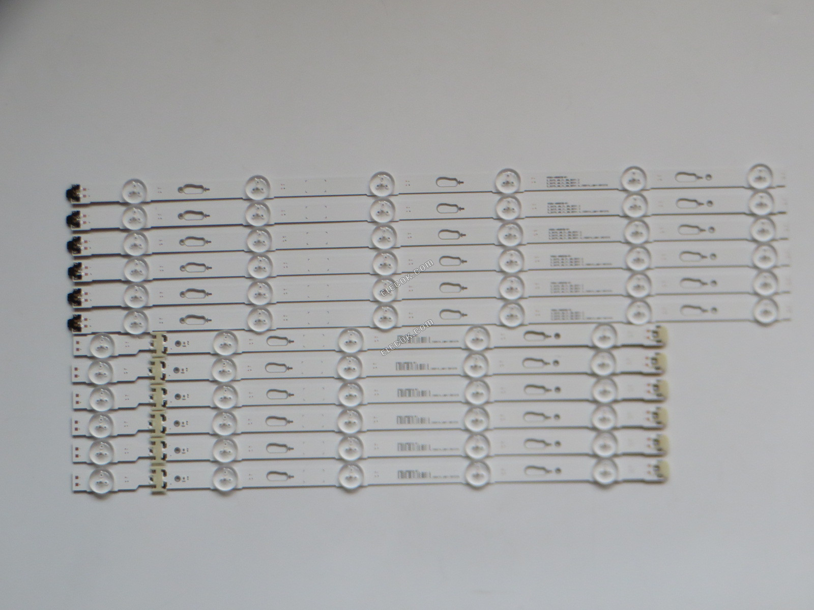 Samsung S-5U75-48-FL-L5-REV1.2 LM41-00117A LED Backlight Strips for UA48JU5900CXXZ - 12 Strips,substitute