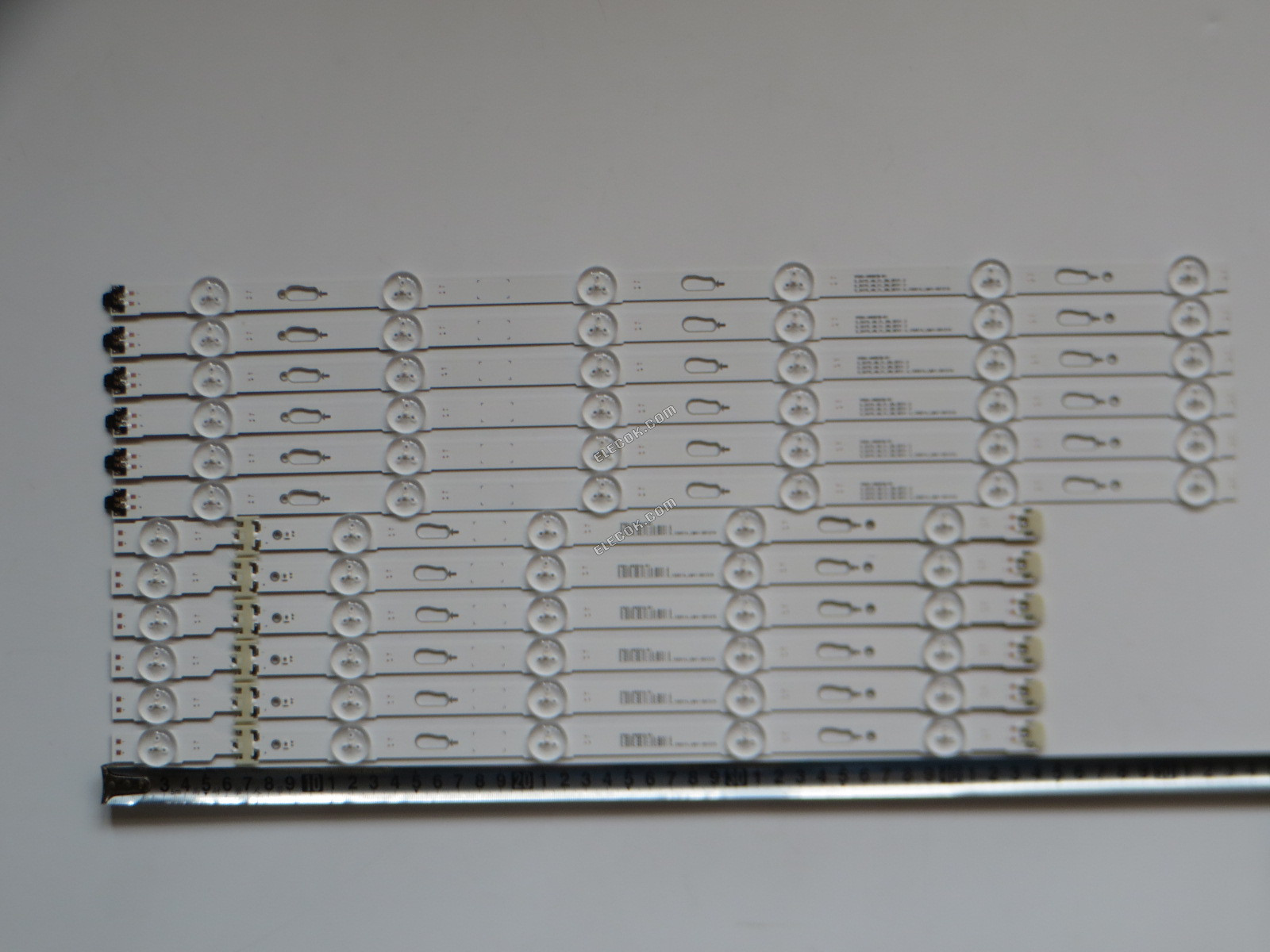 Samsung S-5U75-48-FL-L5-REV1.2 LM41-00117A LED Backlight Strips for UA48JU5900CXXZ - 12 Strips,substitute