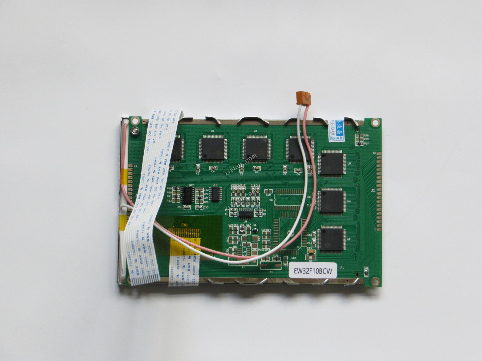EW32F10BCW 5,7" LCD Panel STN, náhrada modrá fólie Vyrobeno V Číně 
