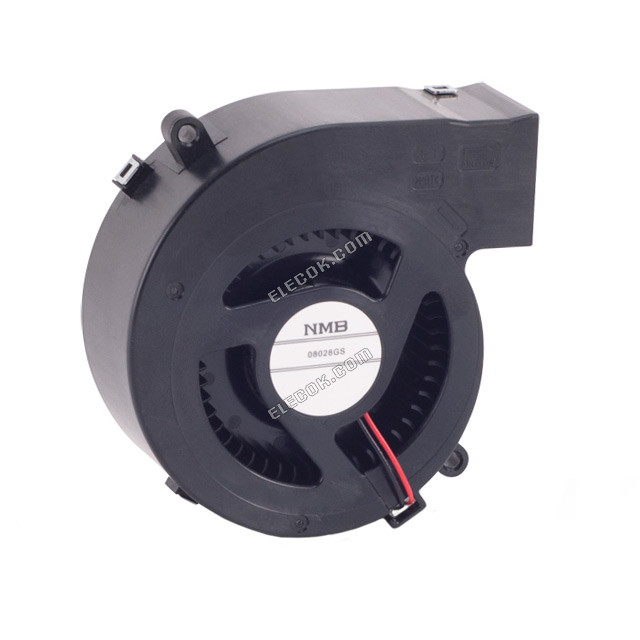 08028GS-12N-AA-00 NMB Technologies Corp. VENTILáTOR FúVó 78.9X28MM 12VDC 2 Huzal Kivezetések 