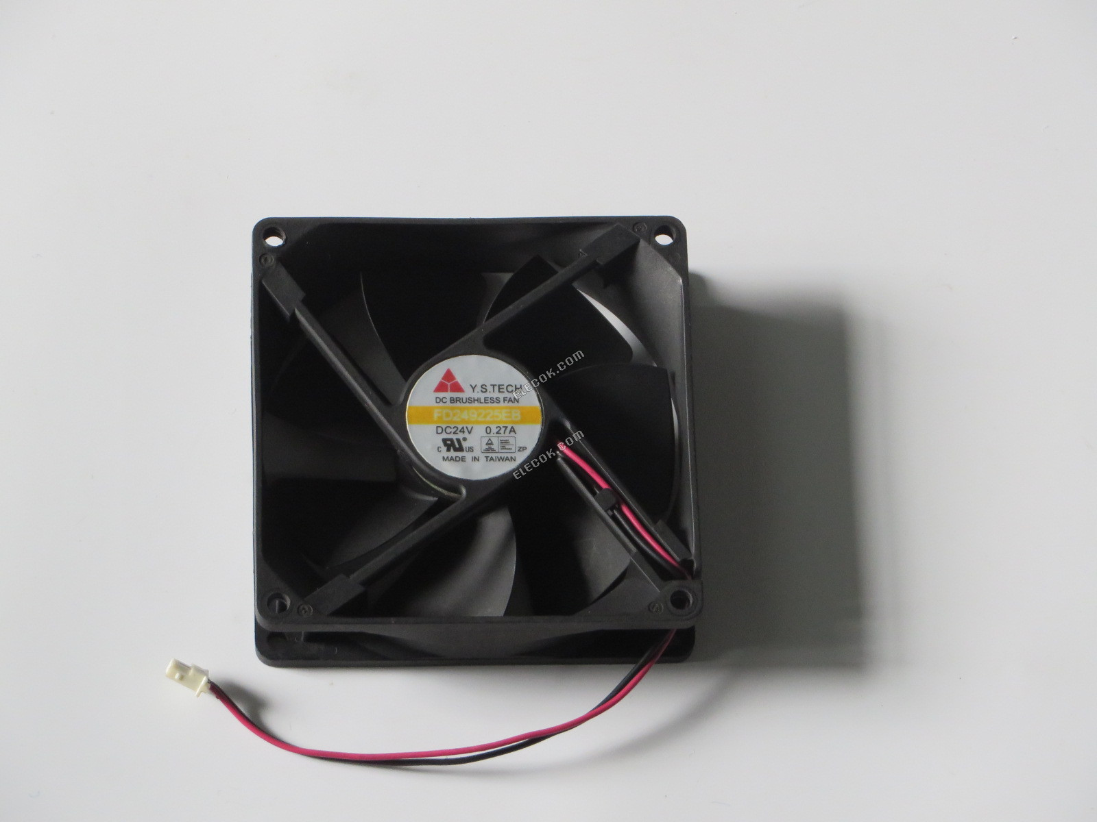 YEN SUN FD249225EB 24V 0,27A 9025 9cm 2 vodiče ventilátor 