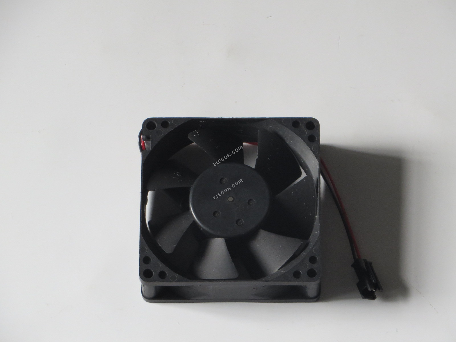Nidec D08A-24TS2 01 24V 0,23A 2 vodiče chladicí ventilátor Repasovaný 