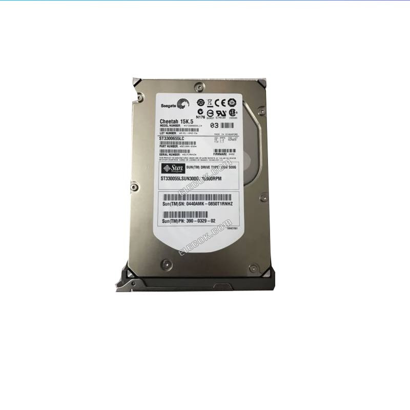 Sun Oracle hard disk XRA-SC1NB-300G15K/540-7154 390-0329/62