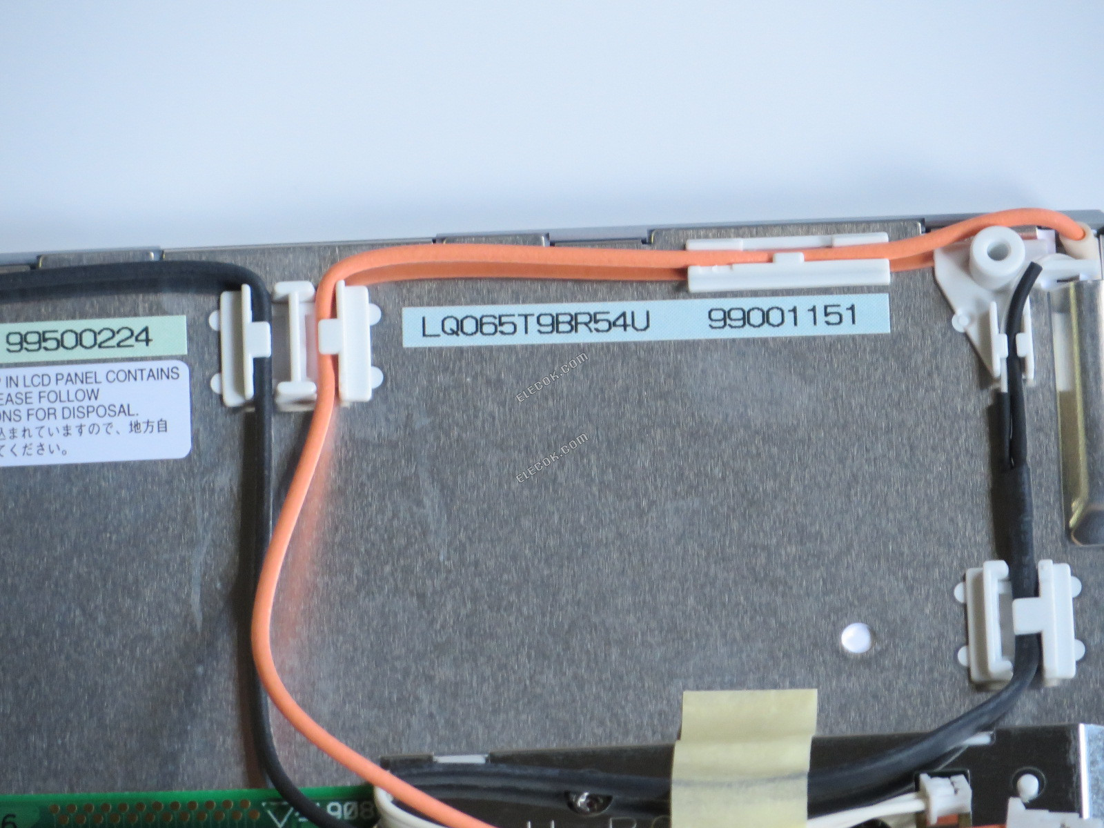 LQ065T9BR54U SHARP 6,5" a-Si TFT-LCD Panel použitý 
