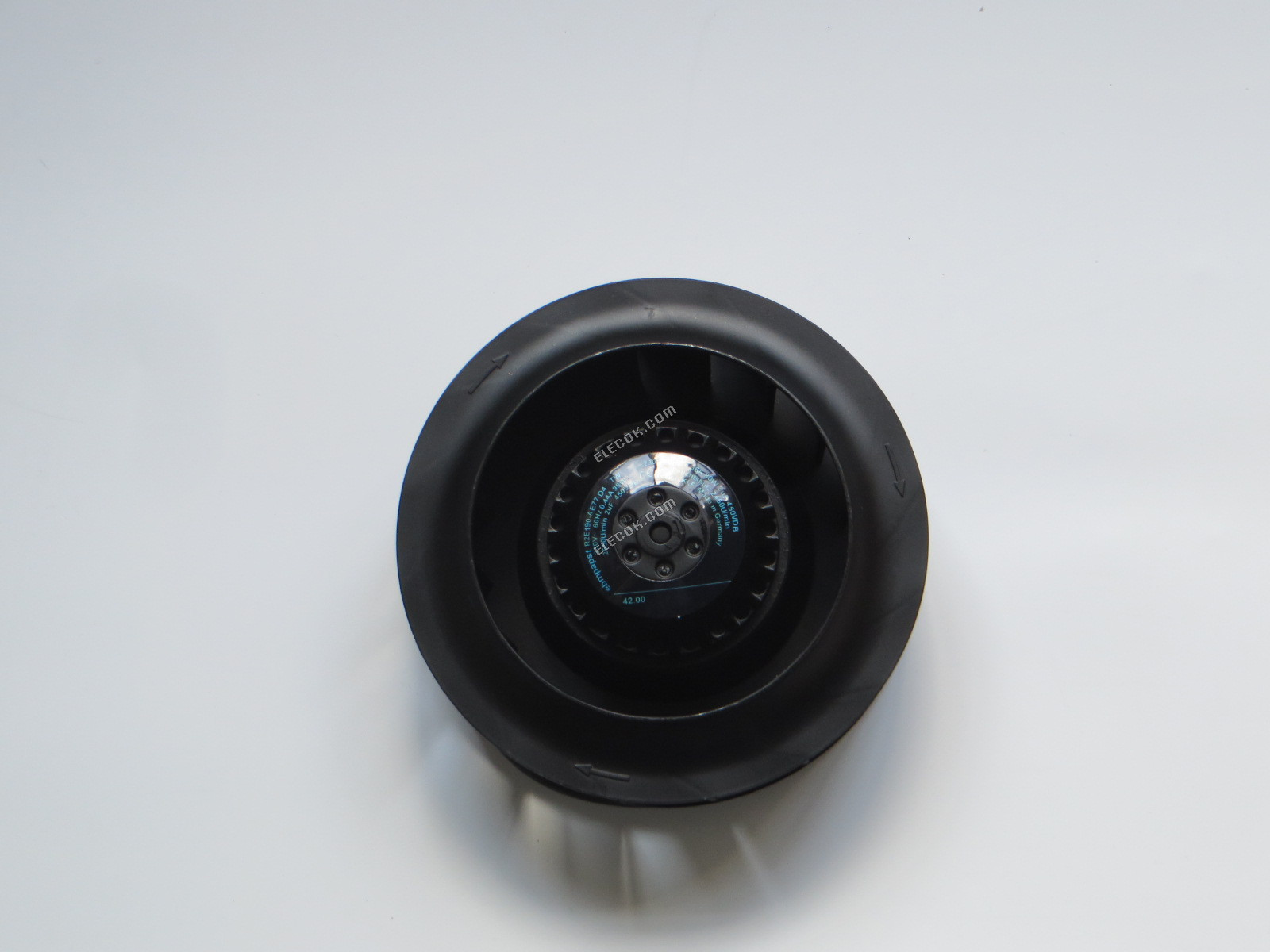 Ebmpapst R2E190-AE77-D4 230V 50/60HZ 0,36A/0,44A 80W/98W hűtőventilátor, felújított 