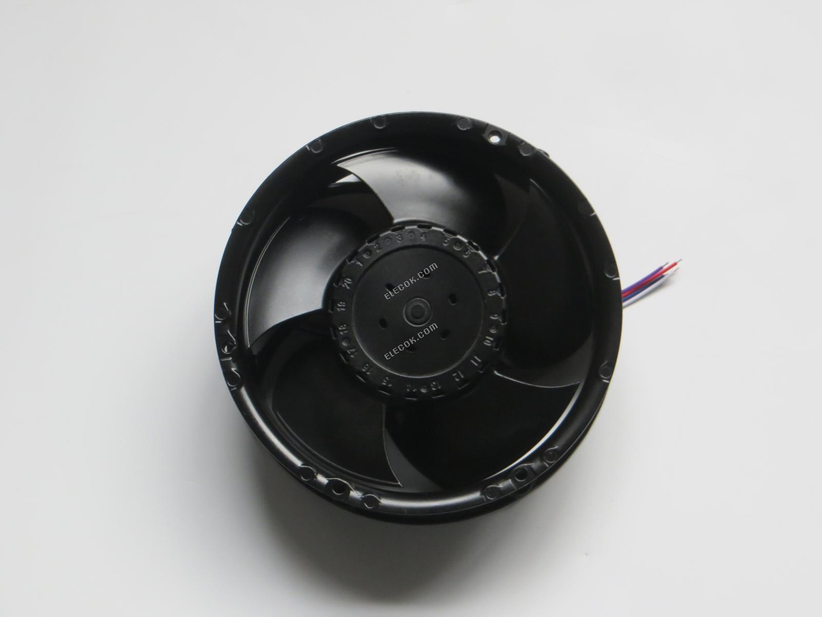 Ebmpapst 6318/17TDH4AR 48V 144W 4 vezeték hűtőventilátor 
