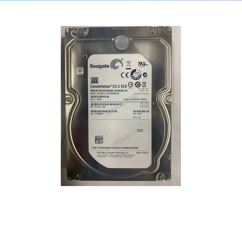 Seagate Seagate 4TB SATA Enterprise Hard Drive ST4000NM0053 Cache 128M 4T
