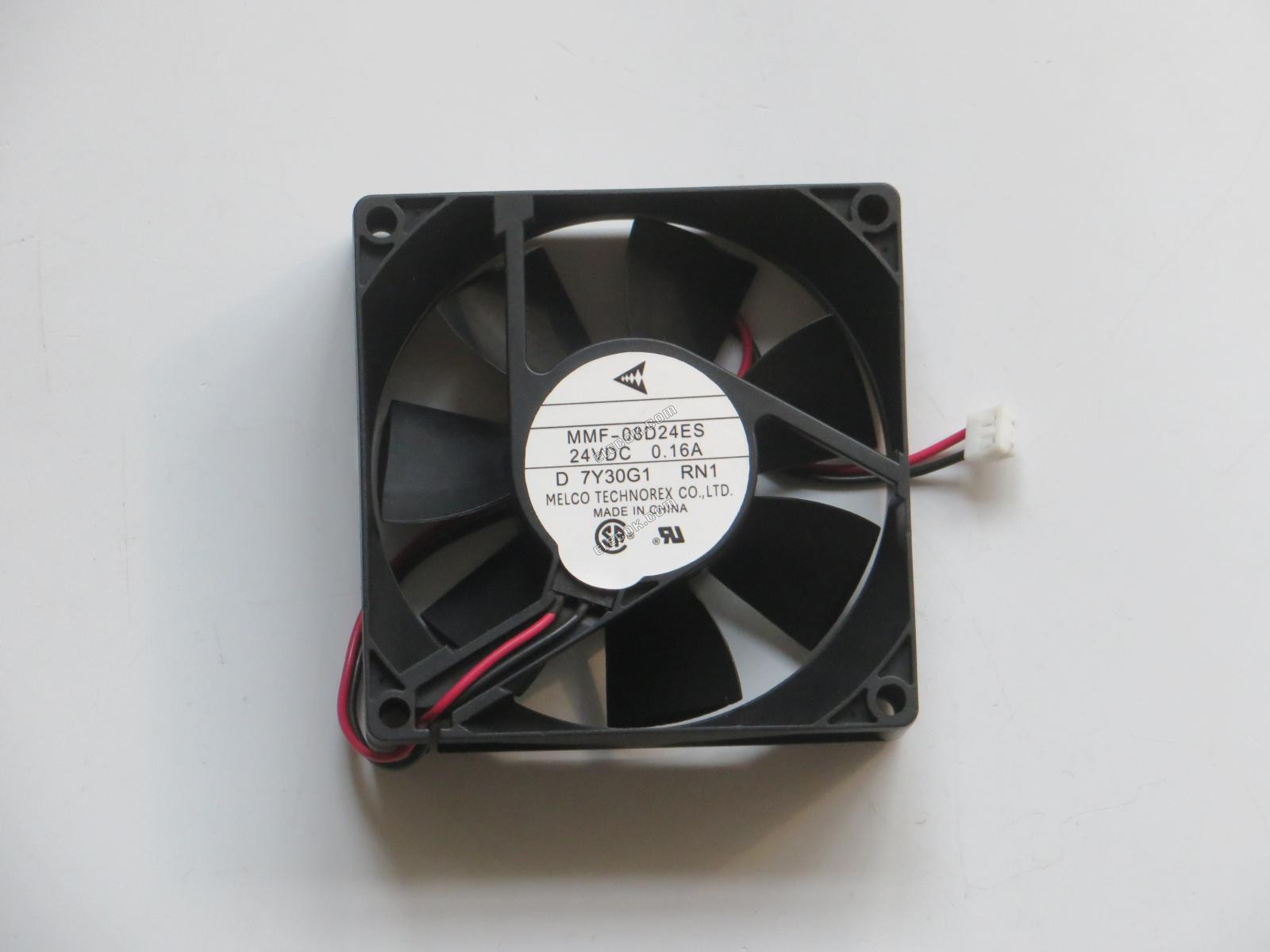 Mitsubishi MMF-08D24ES-RN1 24V 0,16A 2 vodiče Chladicí Ventilátor 