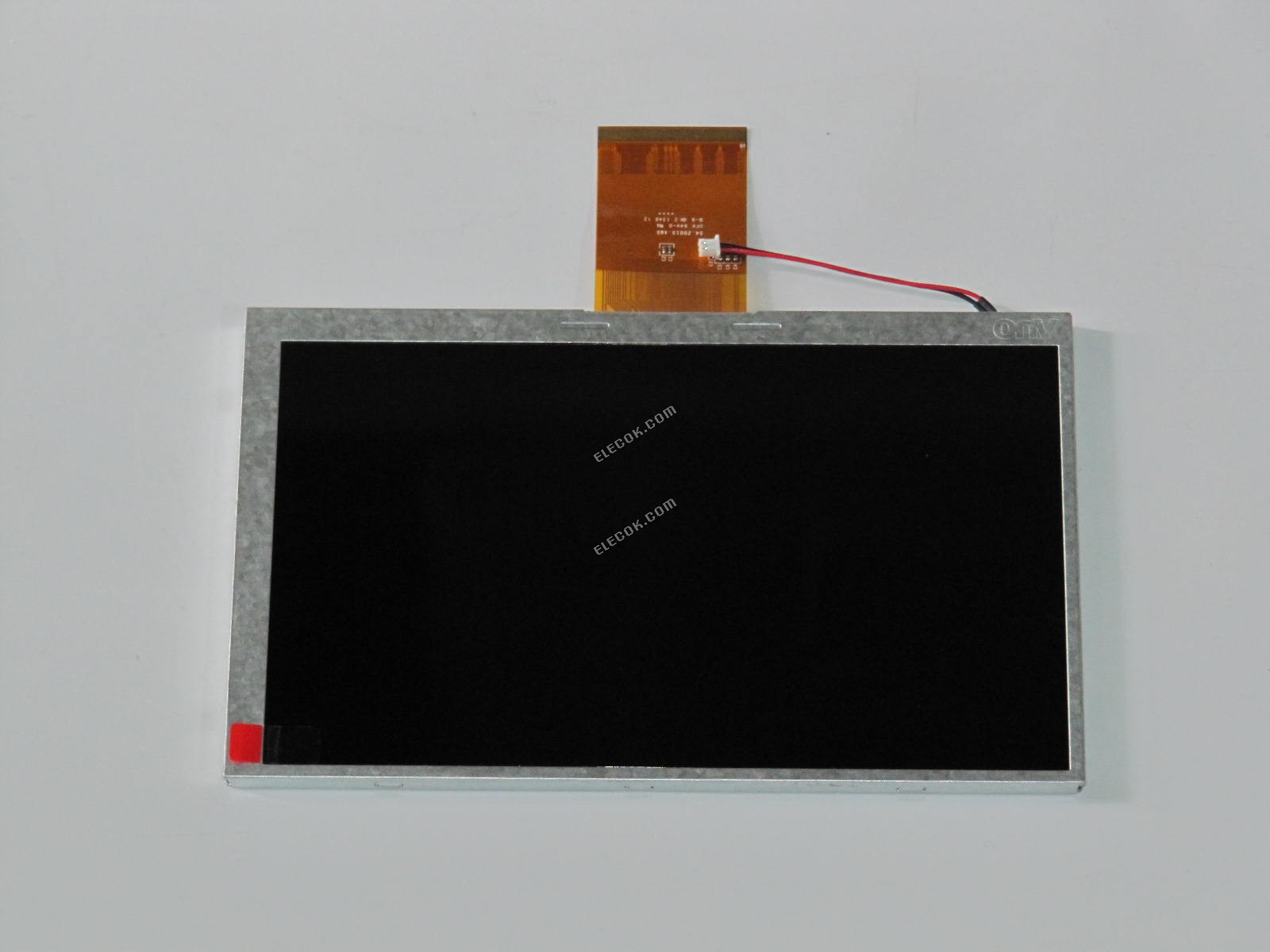 A070VW08 V2 AUO 7.0" a-Si TFT-LCD Panel bez dotykové obrazovky, použitý 