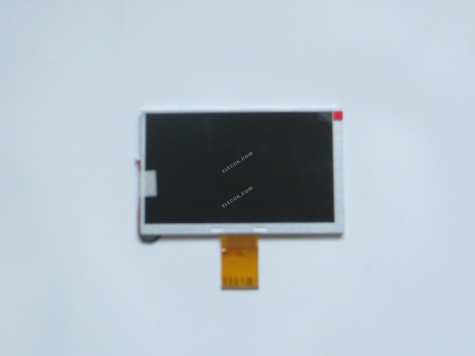 A070VW08 V2 AUO 7.0" a-Si TFT-LCD Panel bez dotykové obrazovky, použitý 
