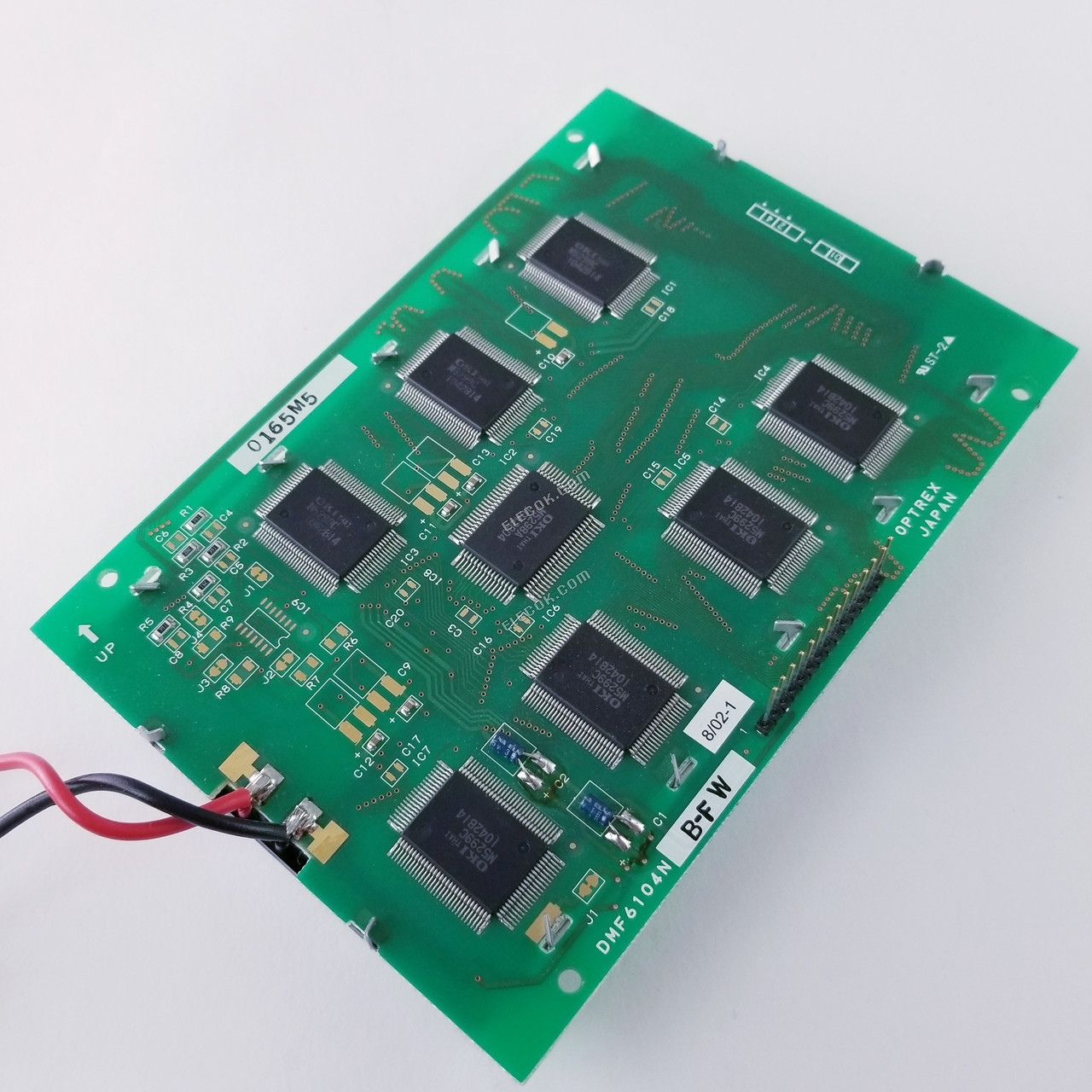 DMF6104NB-FW OPTREX 5,3" stn-lcd, használt 