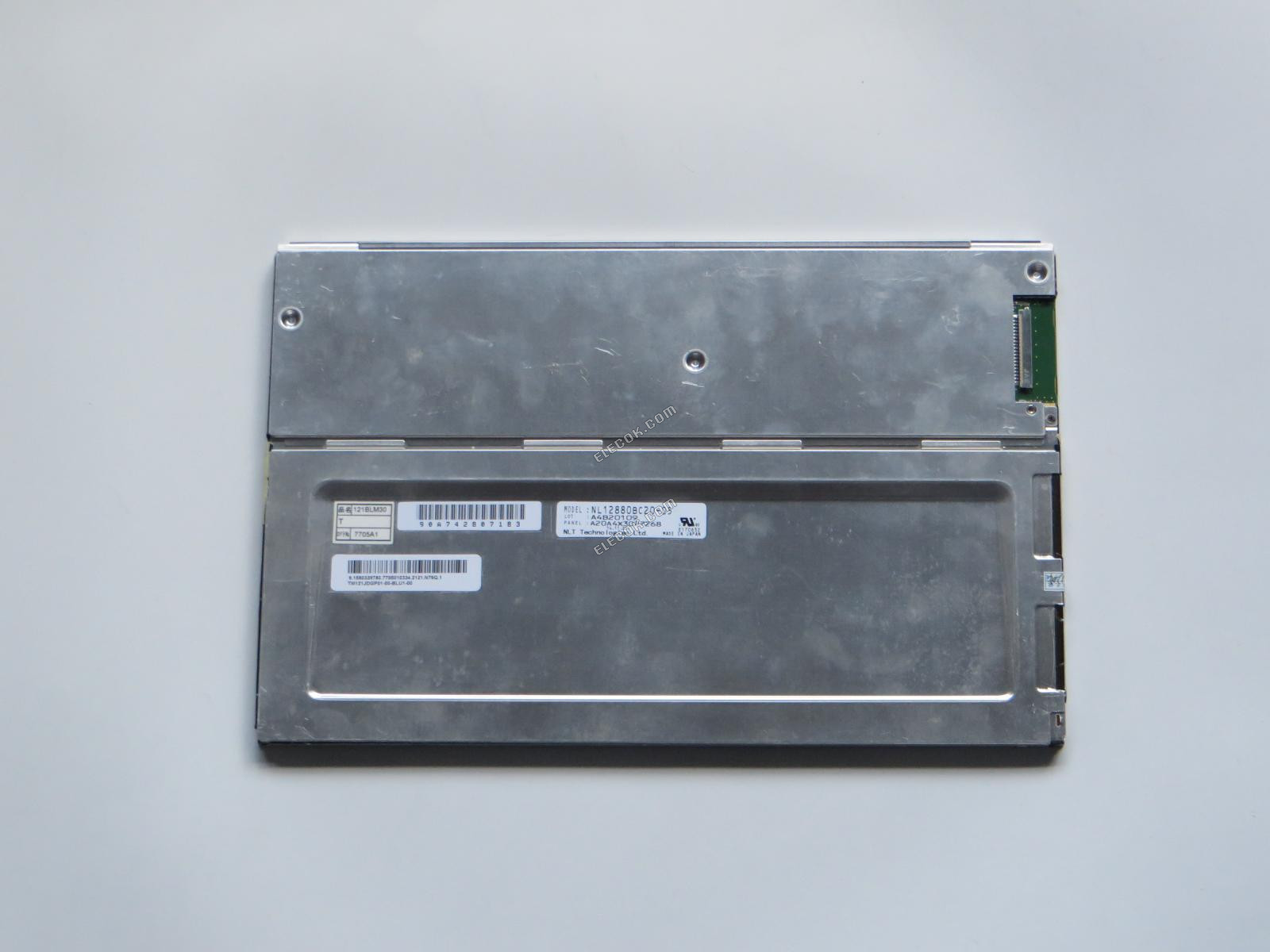 NL12880BC20-05 NEC 12,1" a-Si TFT-LCD Panel, Nepoužité Staré Skladové Zásoby 