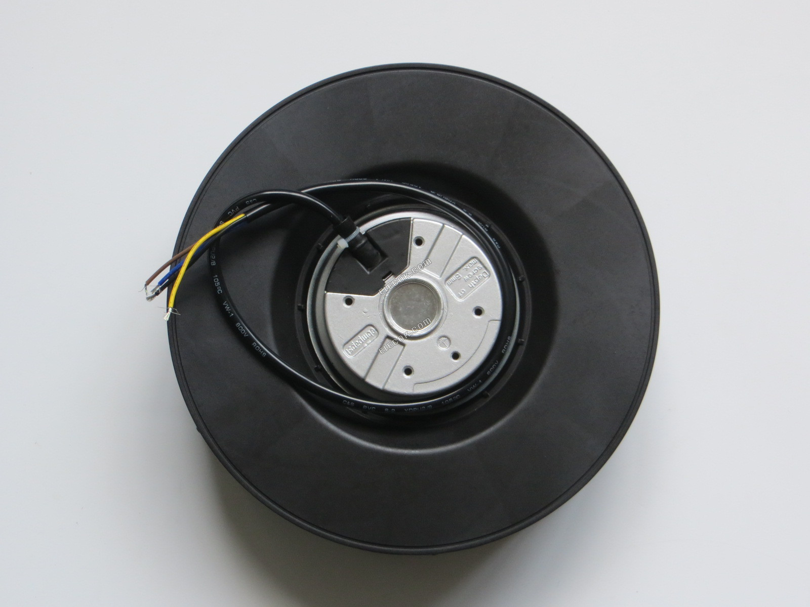 ebmpapst R2E220-AA40-C2 TW 230V 50/60HZ 0,38/0.40A 85/90W 4 vezeték Hűtőventilátor, felújított 