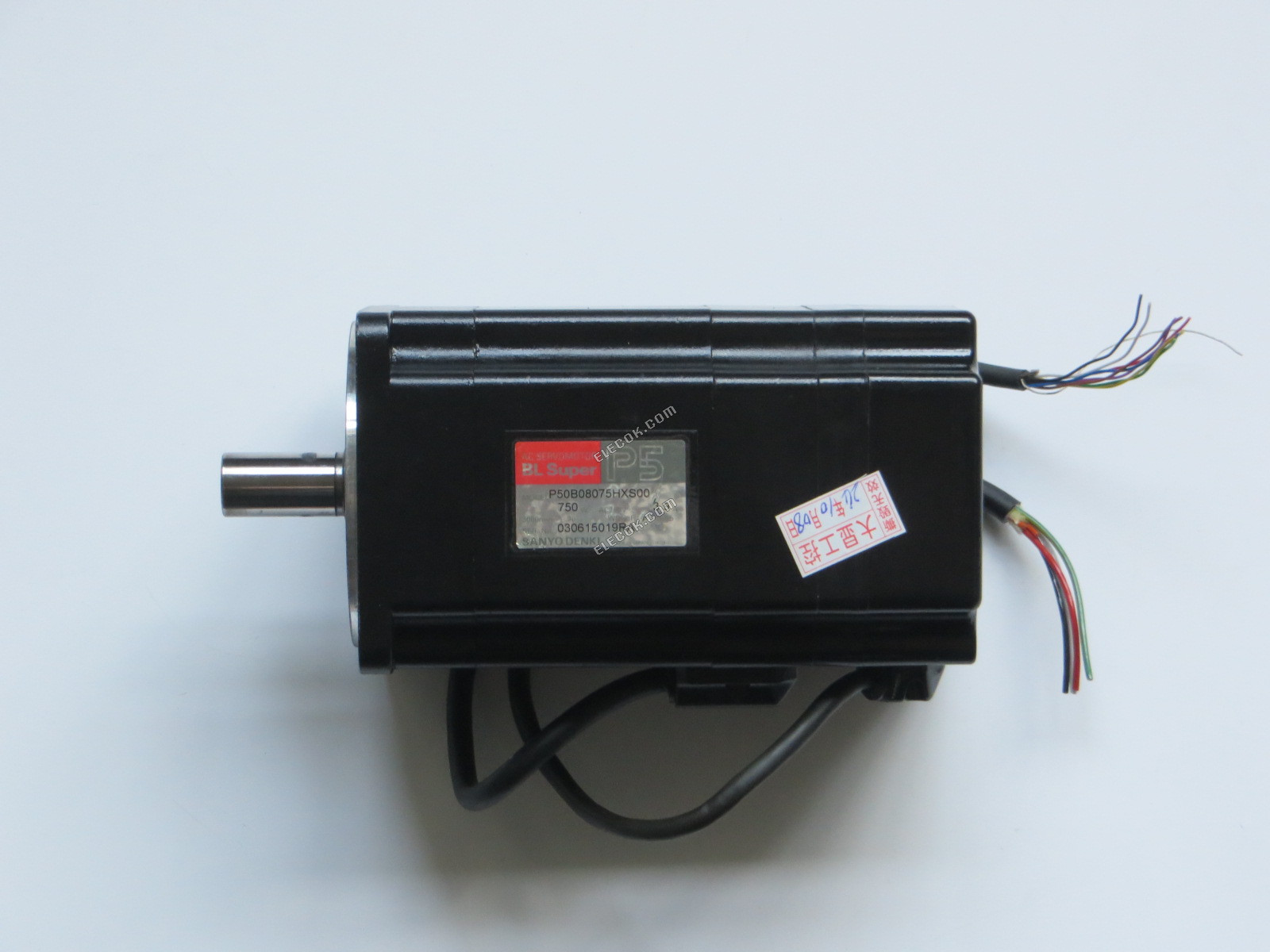 Sanyo Denki BL Super P50B08075HXS00 Servo M, Použitý 