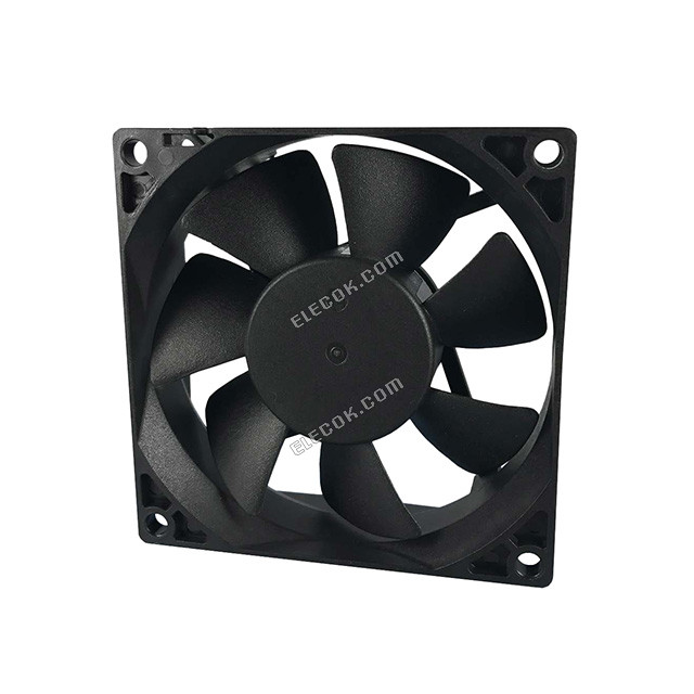FAD1-08025CBAW11-A Fan-S Division / Qualtek Electronics Corp. VENTILáTOR AXIáLIS 80X25MM 12VDC HUZAL 2 Huzal Kivezetések 