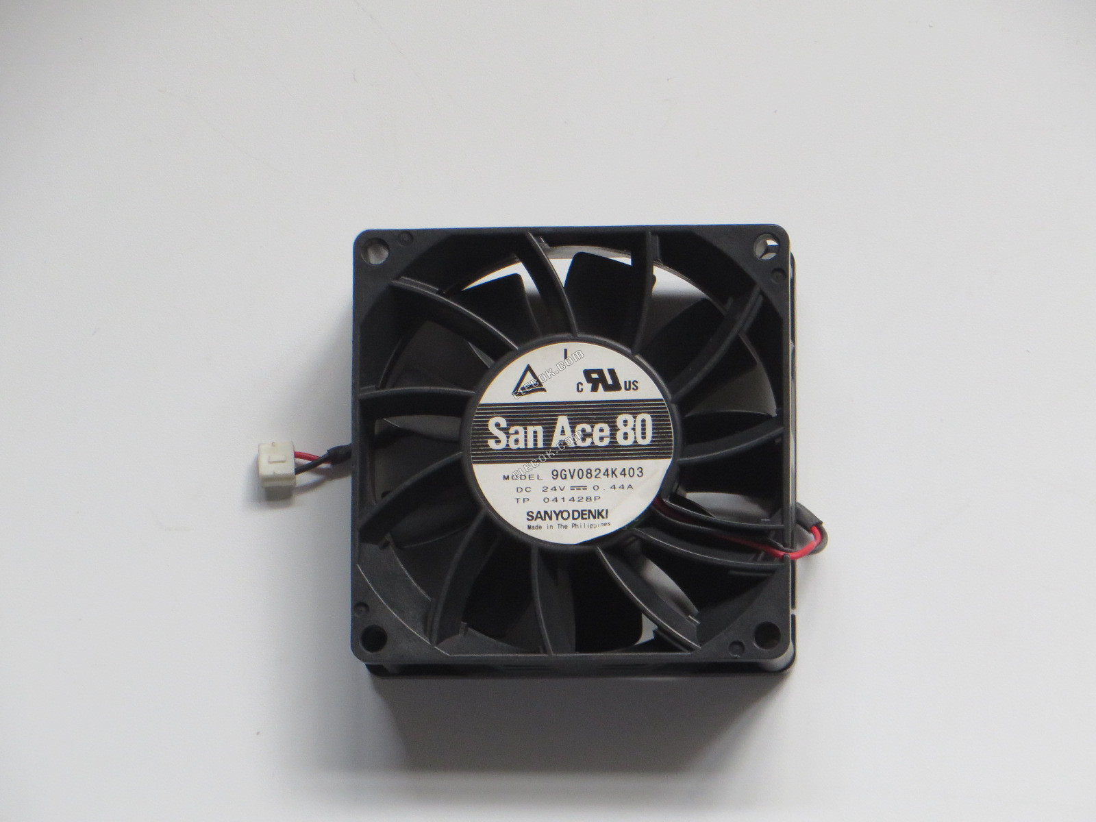 Sanyo 9GV0824K403 24V 0,44A 2 vodiče Chladicí Ventilátor 