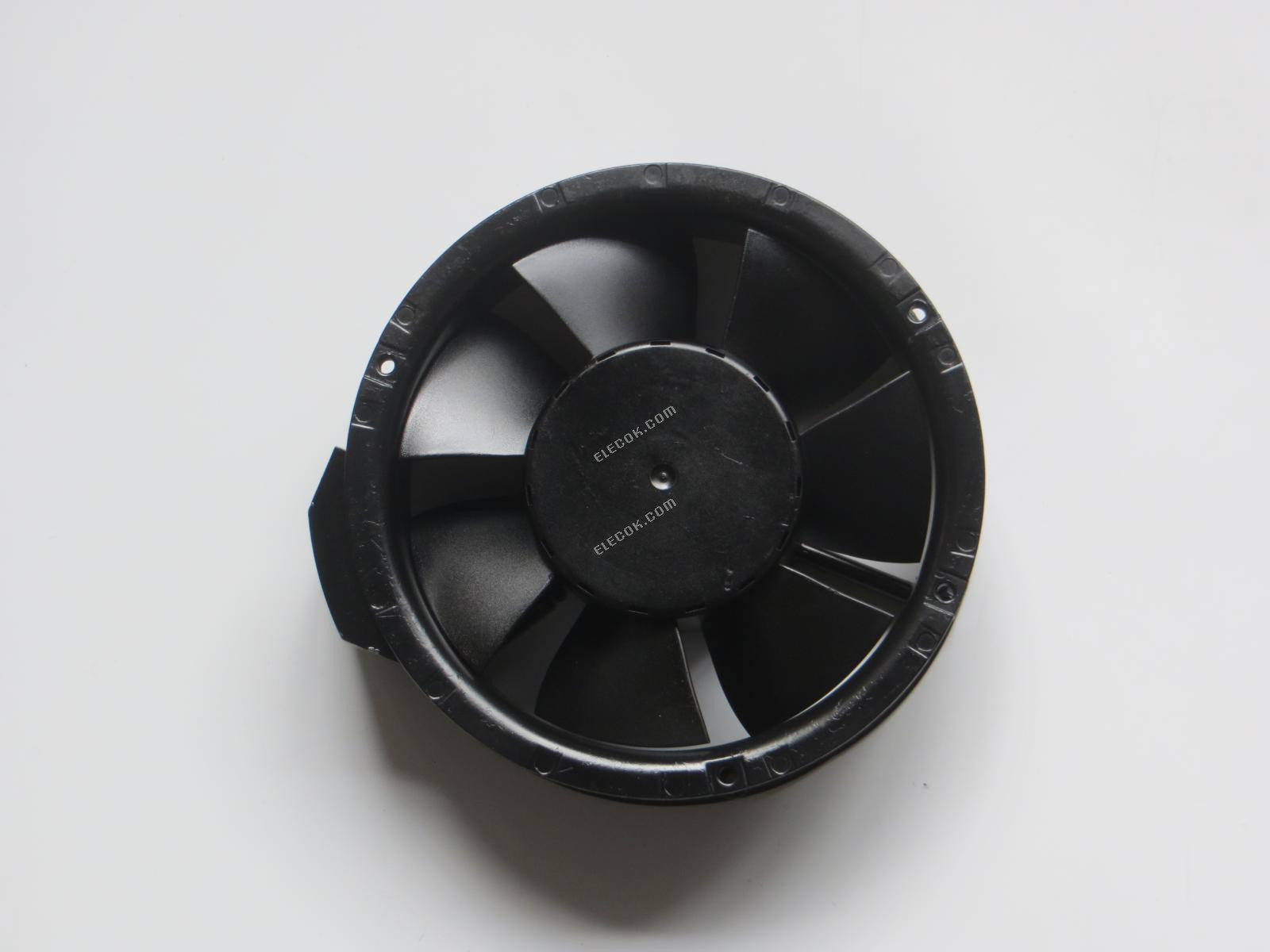 Ebmpapst 6224NM 24V 500mA 12W Svorková Zástrčka Chladicí Ventilátor, repasovaný 