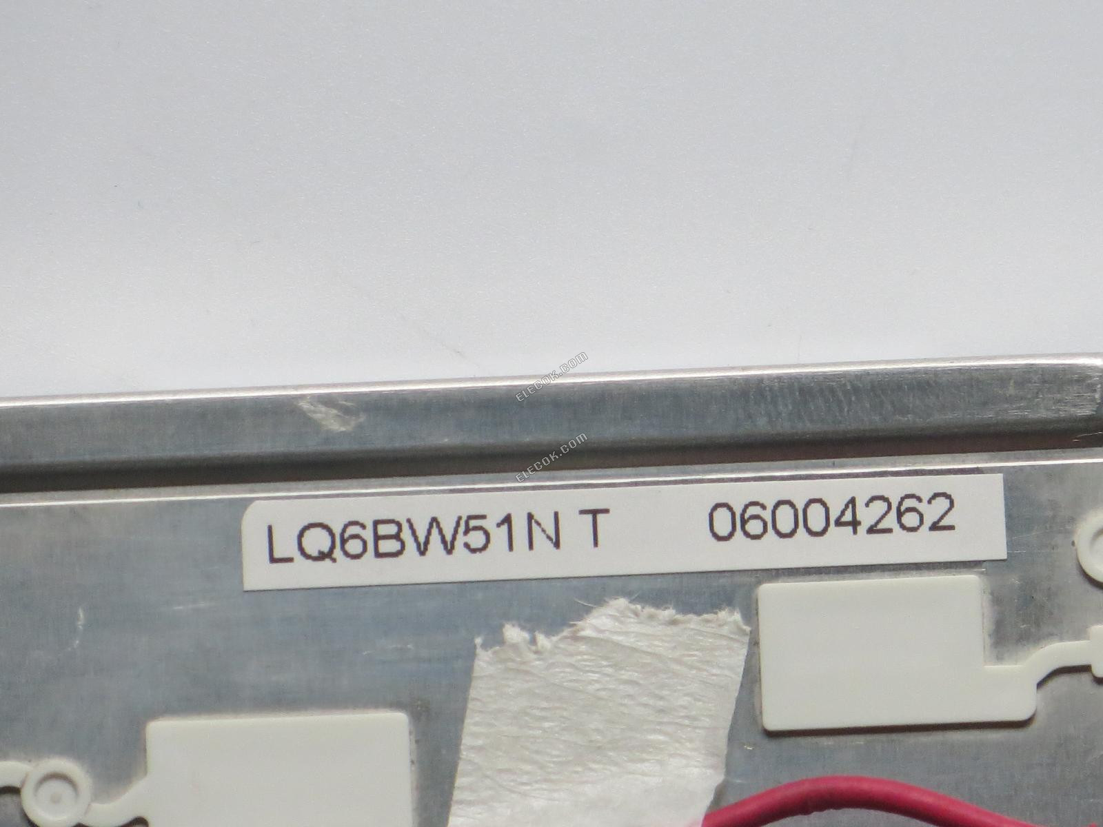 a-Si TFT-LCD 5,8" 480*234 LQ6BW51N T lcd panel, használt 
