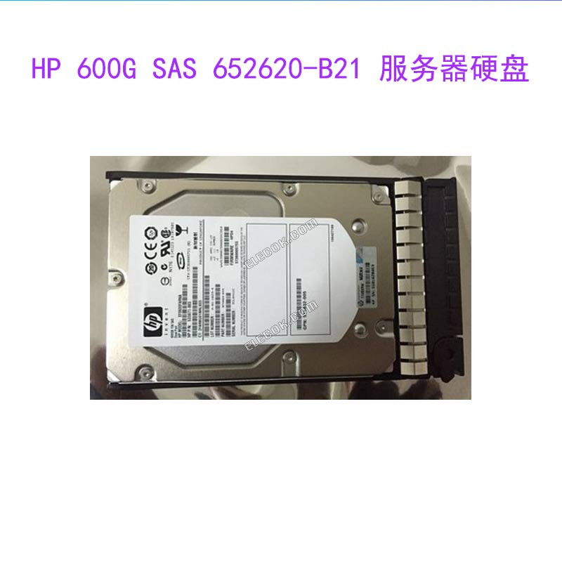 HP 652620-B21 653952-001 SAS hard disk 600G 3.5 6G 15K 516832-006