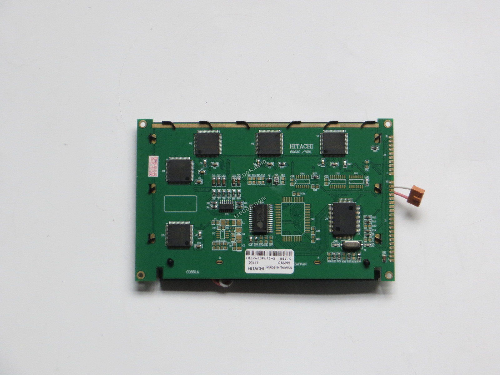 LMG7420PLFC-X Hitachi 5,1" LCD Panel Csere Fekete Fólia 