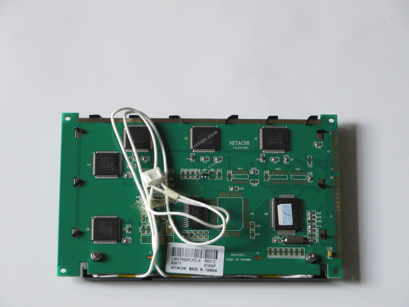 LMG7420PLFC-X Hitachi 5,1" LCD Panel Csere Fekete Fólia 