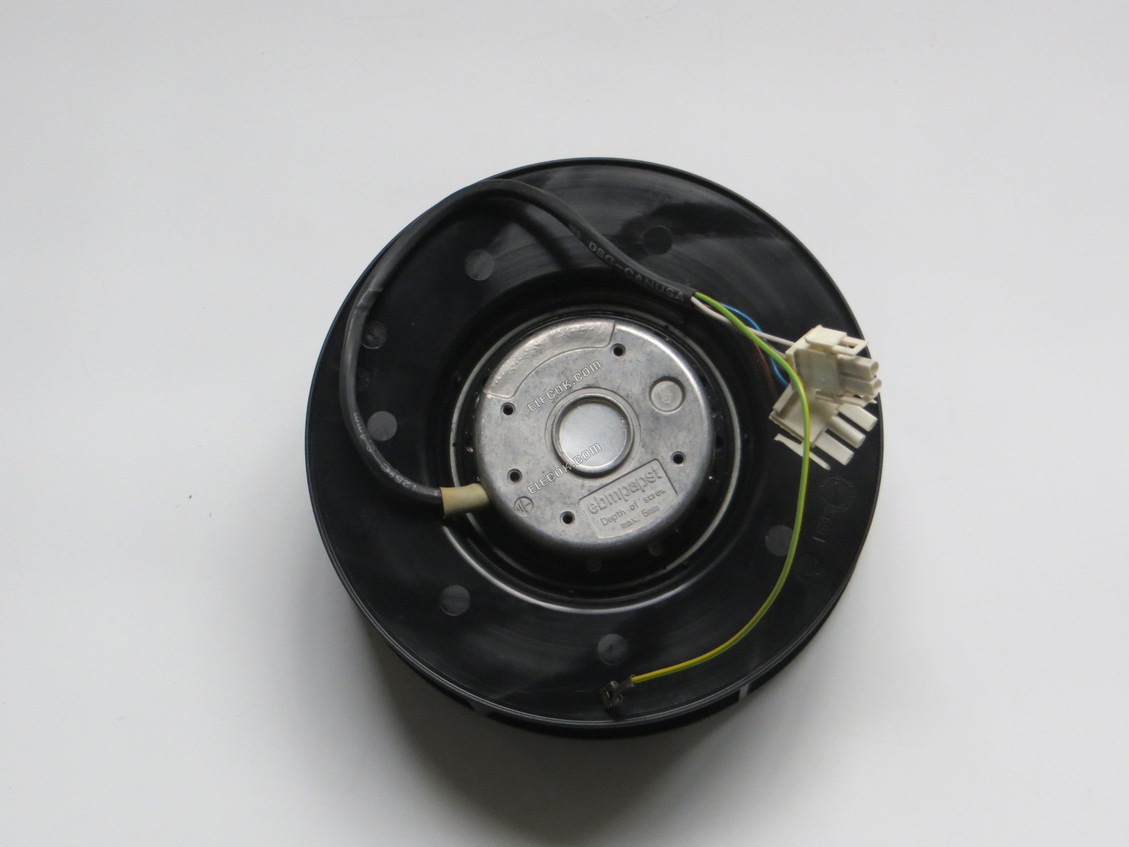 Edmpaspst R2D190-AC22-12 400V 50HZ 0,13A 56W Chladicí Ventilátor, repasovaný 