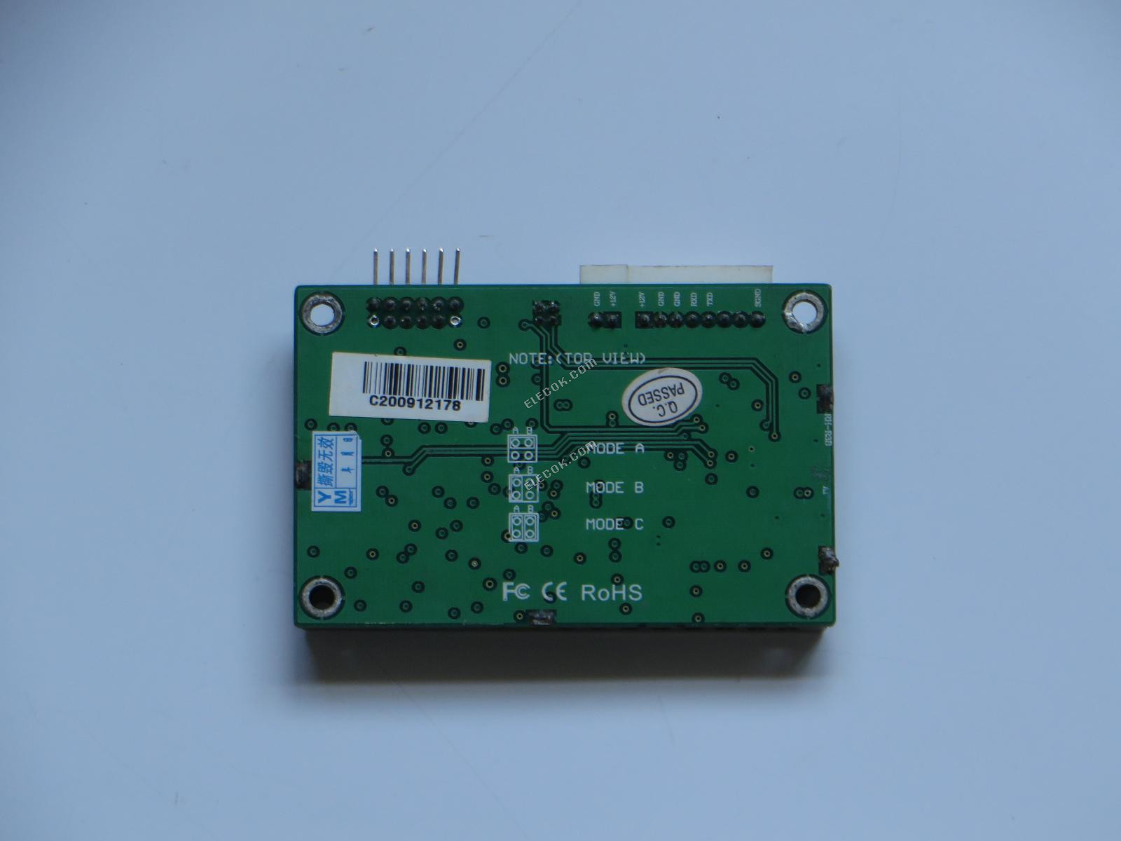 KCA-R001H-R3B Touch card, used