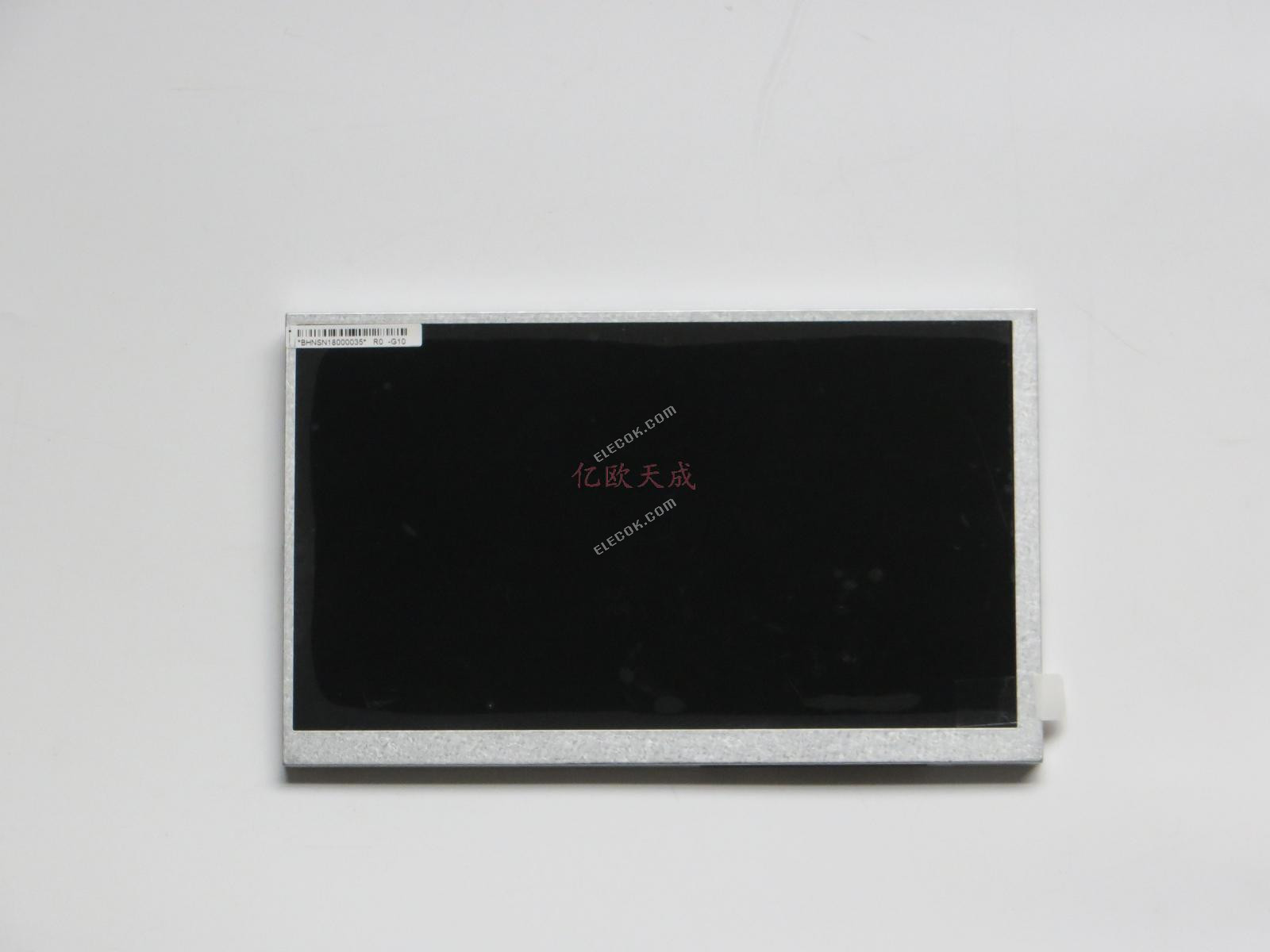 HSD070IDW1-D00 HannStar 7.0" a-Si TFT-LCD Panel bez dotek 