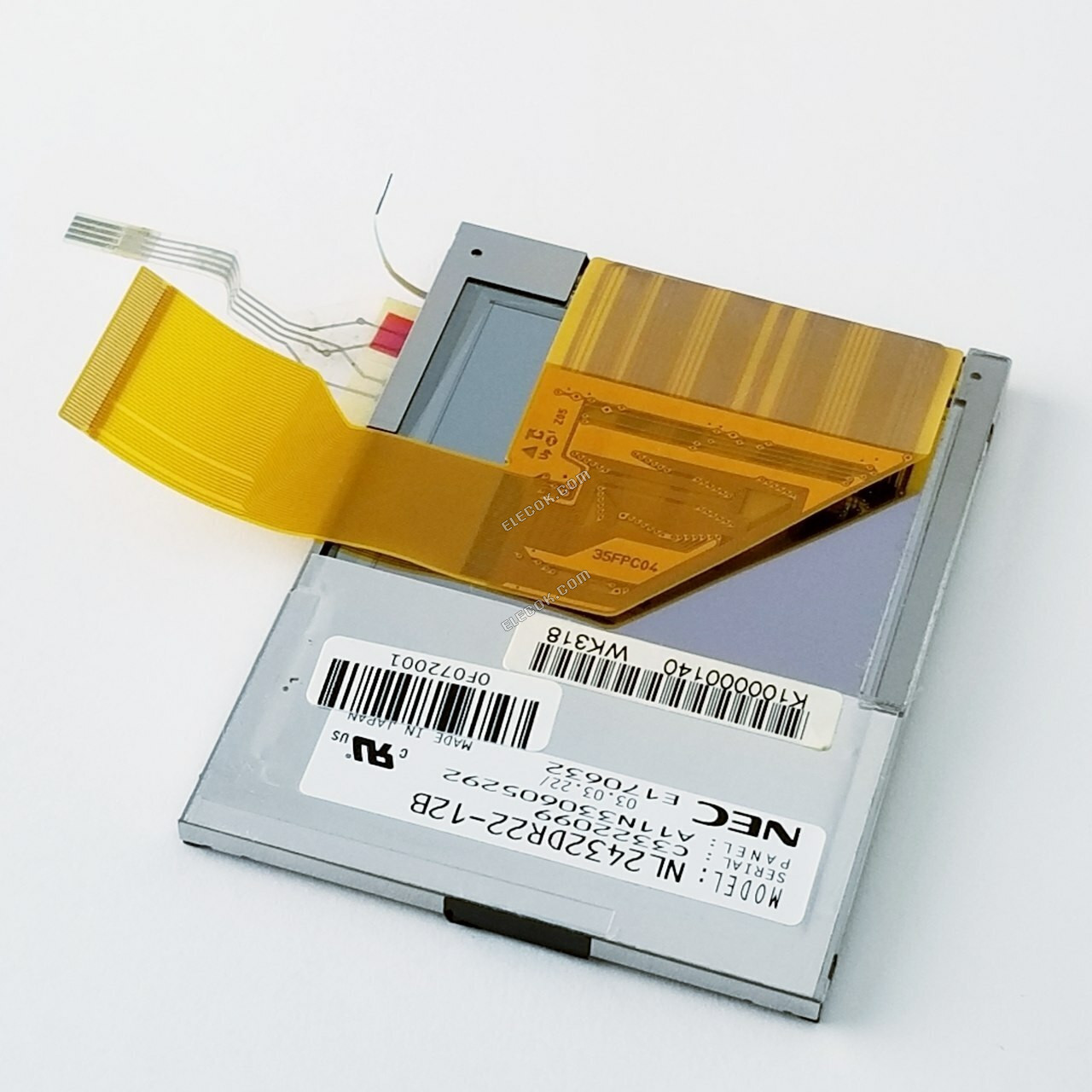 NL2432DR22-12B NEC 3,5" A-Si TFT-LCD Panel 