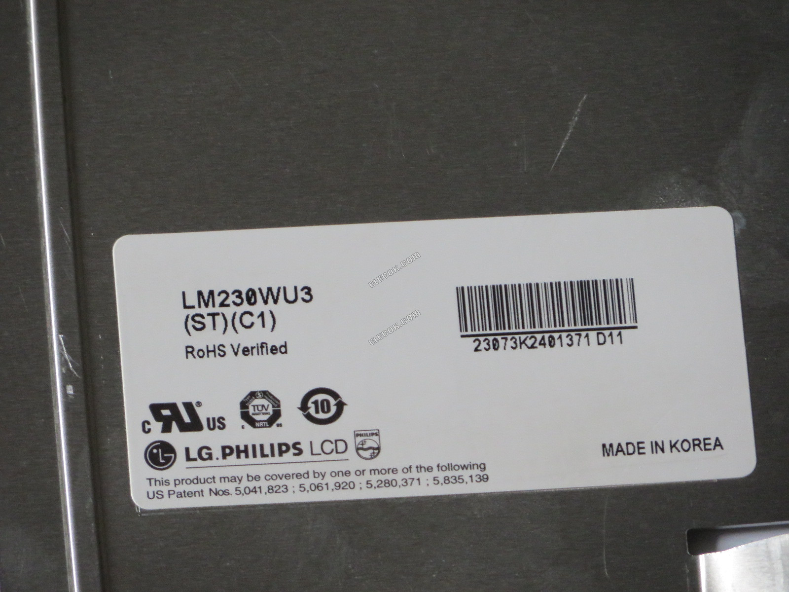 LM230WU3-STC1 LG Display 23.0" a-Si TFT-LCD Panel 