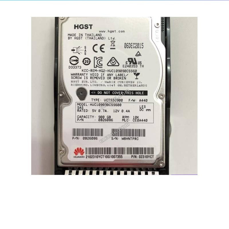 For Huawei 02310YCT 900G 10K SAS 2.5 server hard driveRH2488 V5RH2288 V2 V3