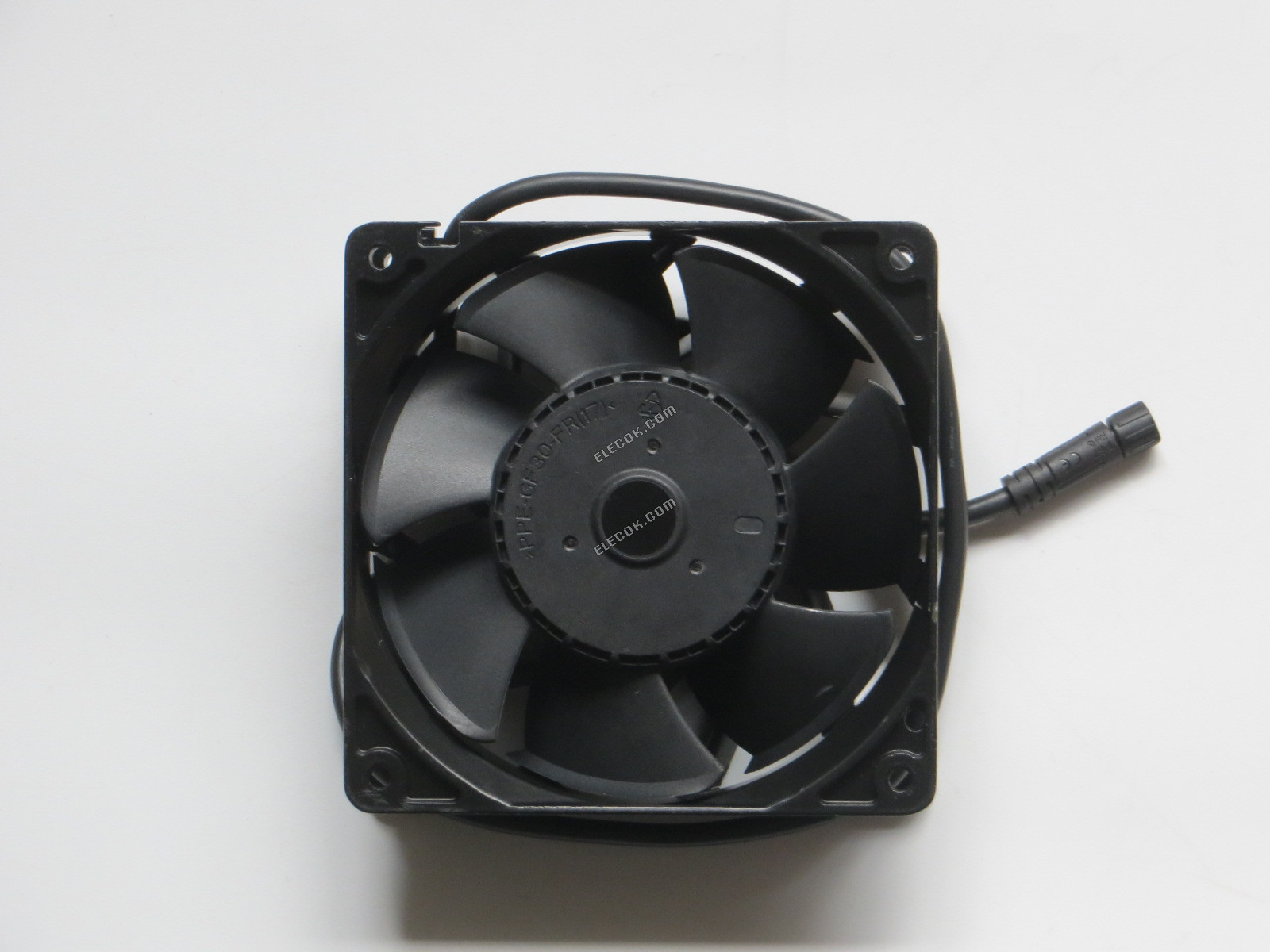 AVC DYTH1238B8FY110 48V 2.50A 4 vezeték Hűtőventilátor - használatlan régi készlet 