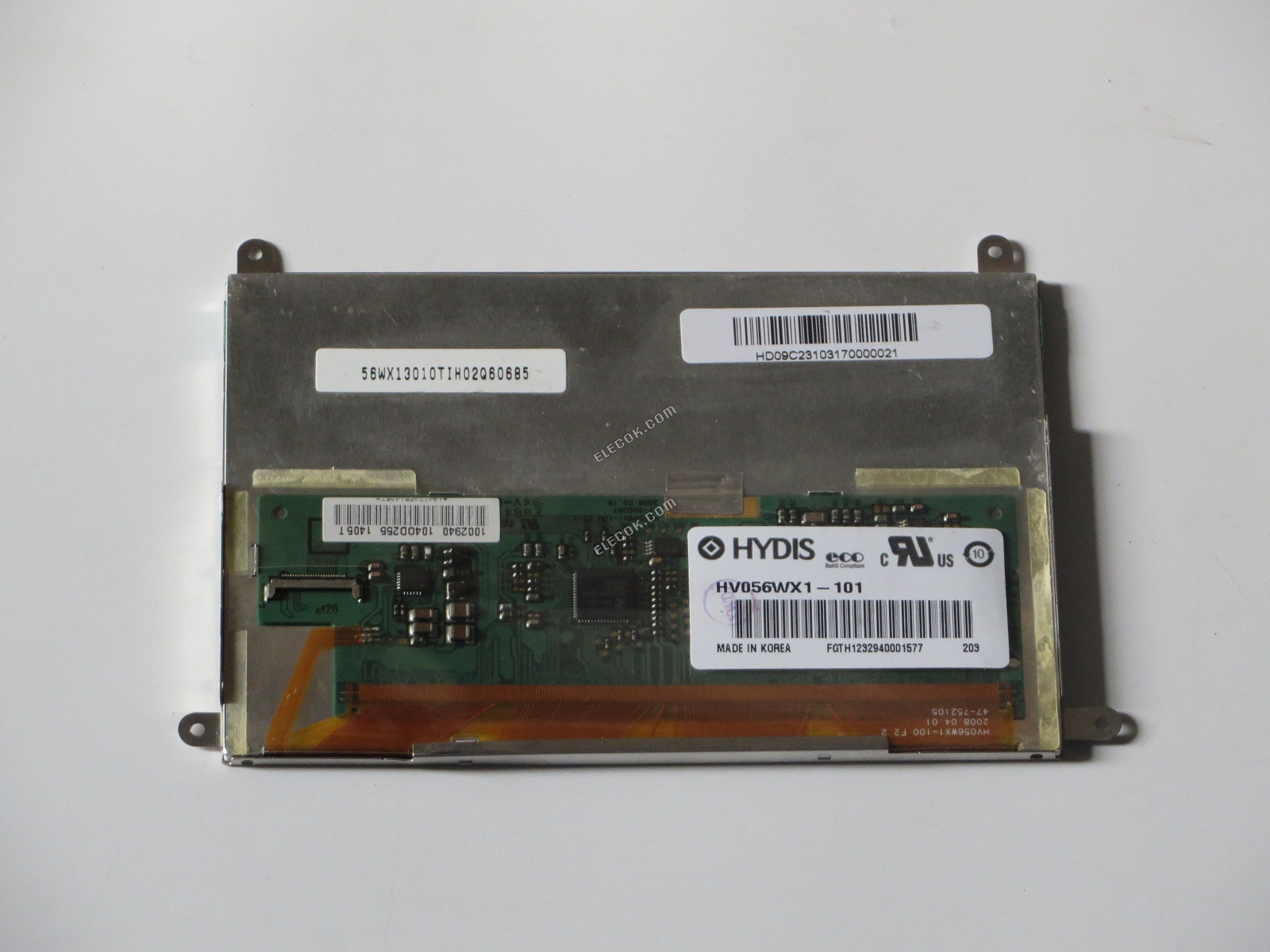 HV056WX1-101 HYDIS 5,6" a-Si TFT-LCD Panel használt 
