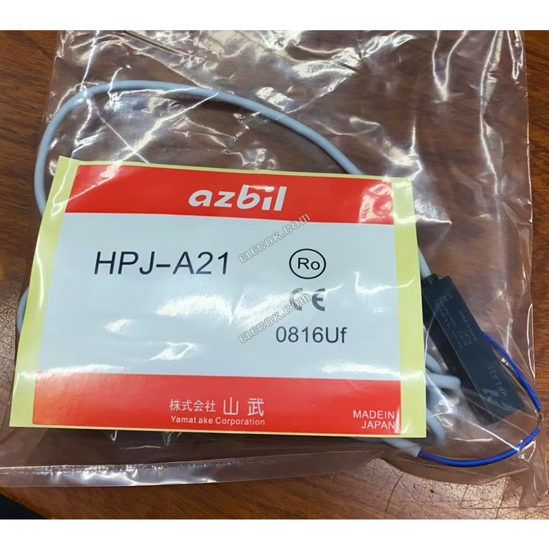 HPJ-A21 AZBIL Fotoelektrický Spínač NOVý 
