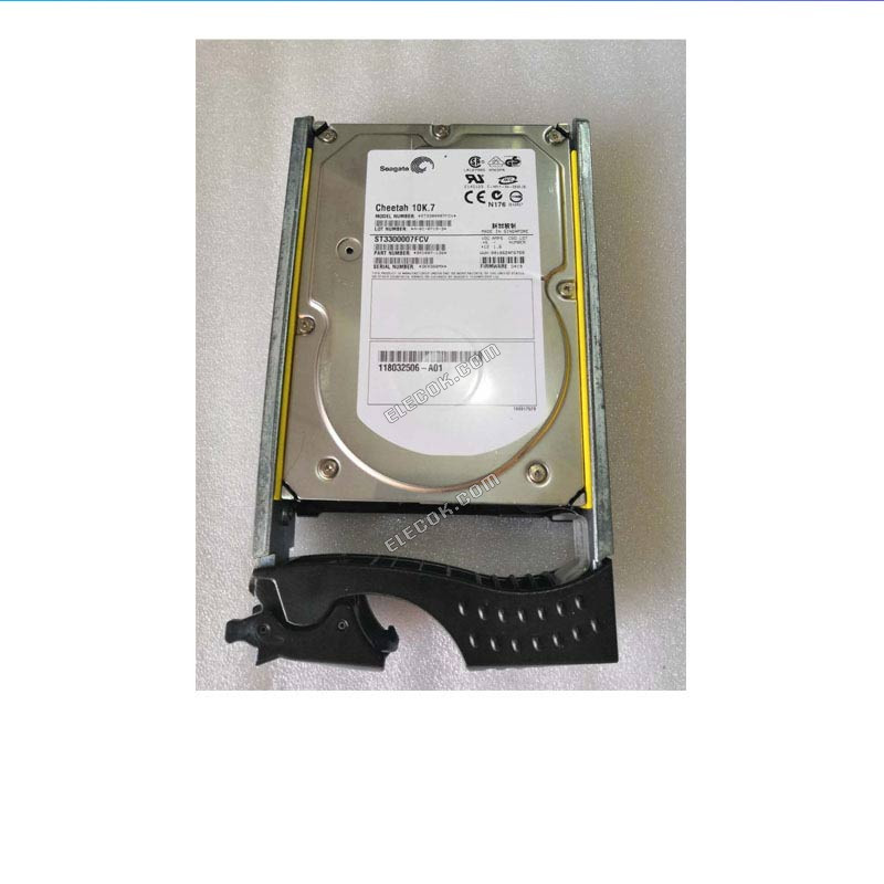 EMC 101-000-090 101-000-005 DMX-2G10-300G 10K FC fiber hard disk