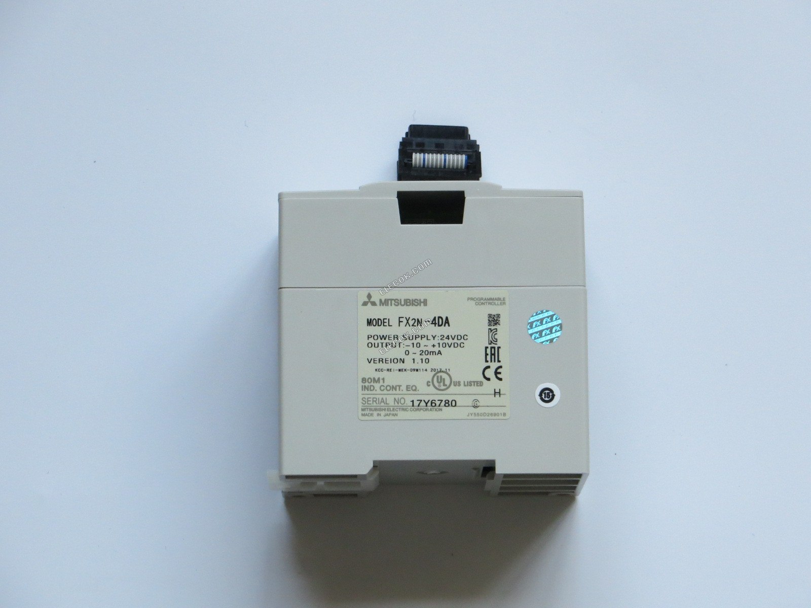 Mitsubishi PLC Module FX2N-4DA
