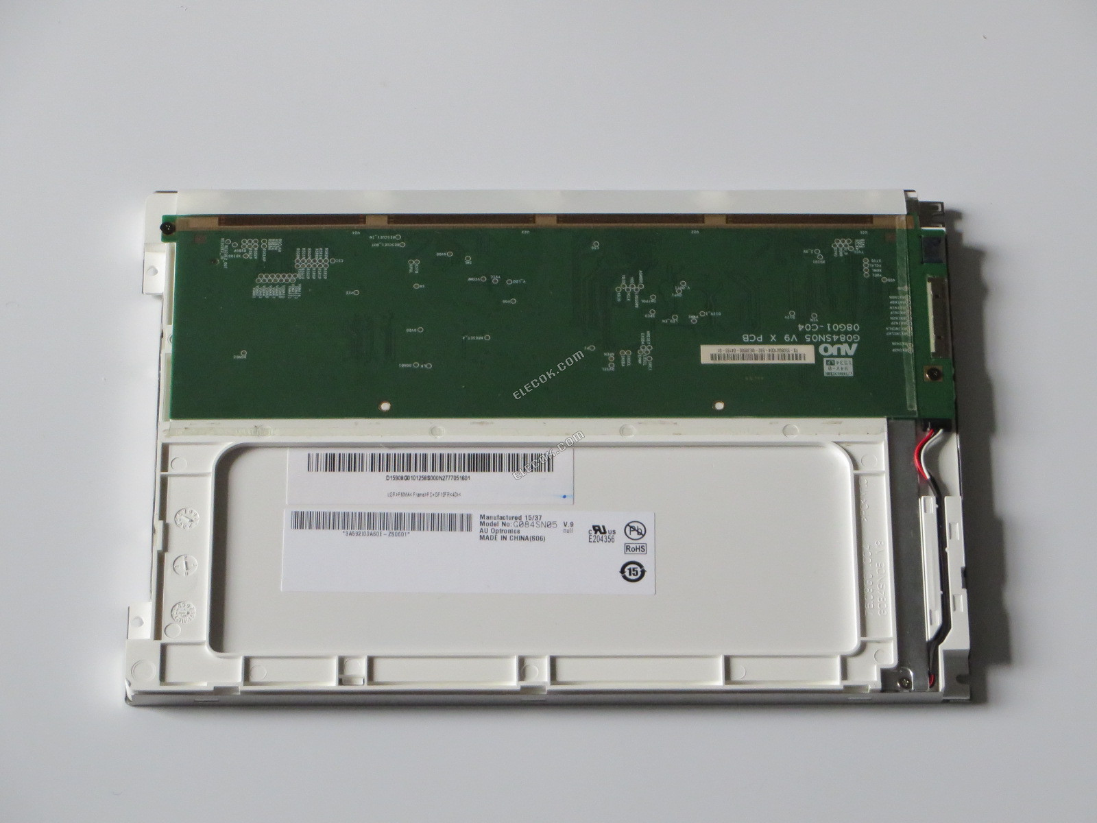 G084SN05 V9 AUO 8,4" a-Si TFT-LCD Panel használt 