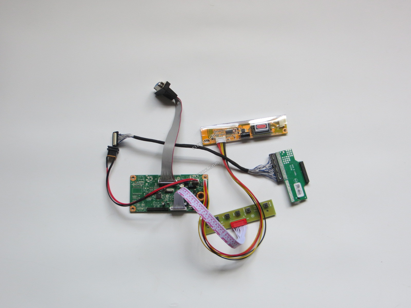 Deska Ovladače pro LCD NEC NL6448BC33-59 s VGA funkce 