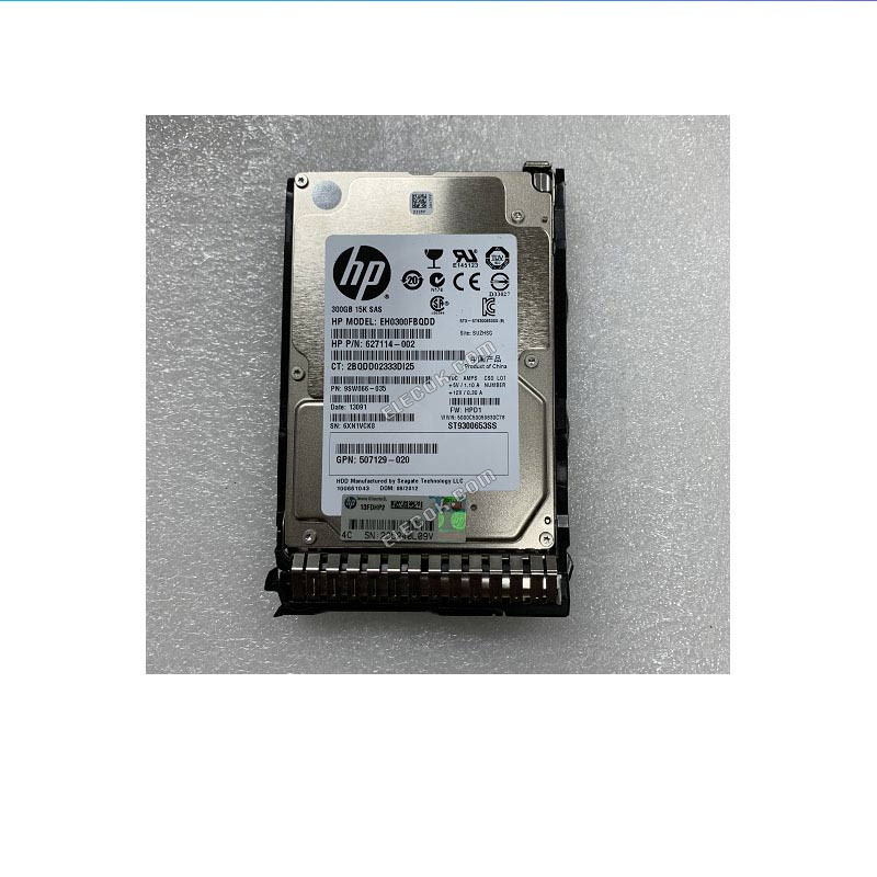 HP 652611-B21 653960-001 300G 15K SAS 2.5 G8 server hard drive