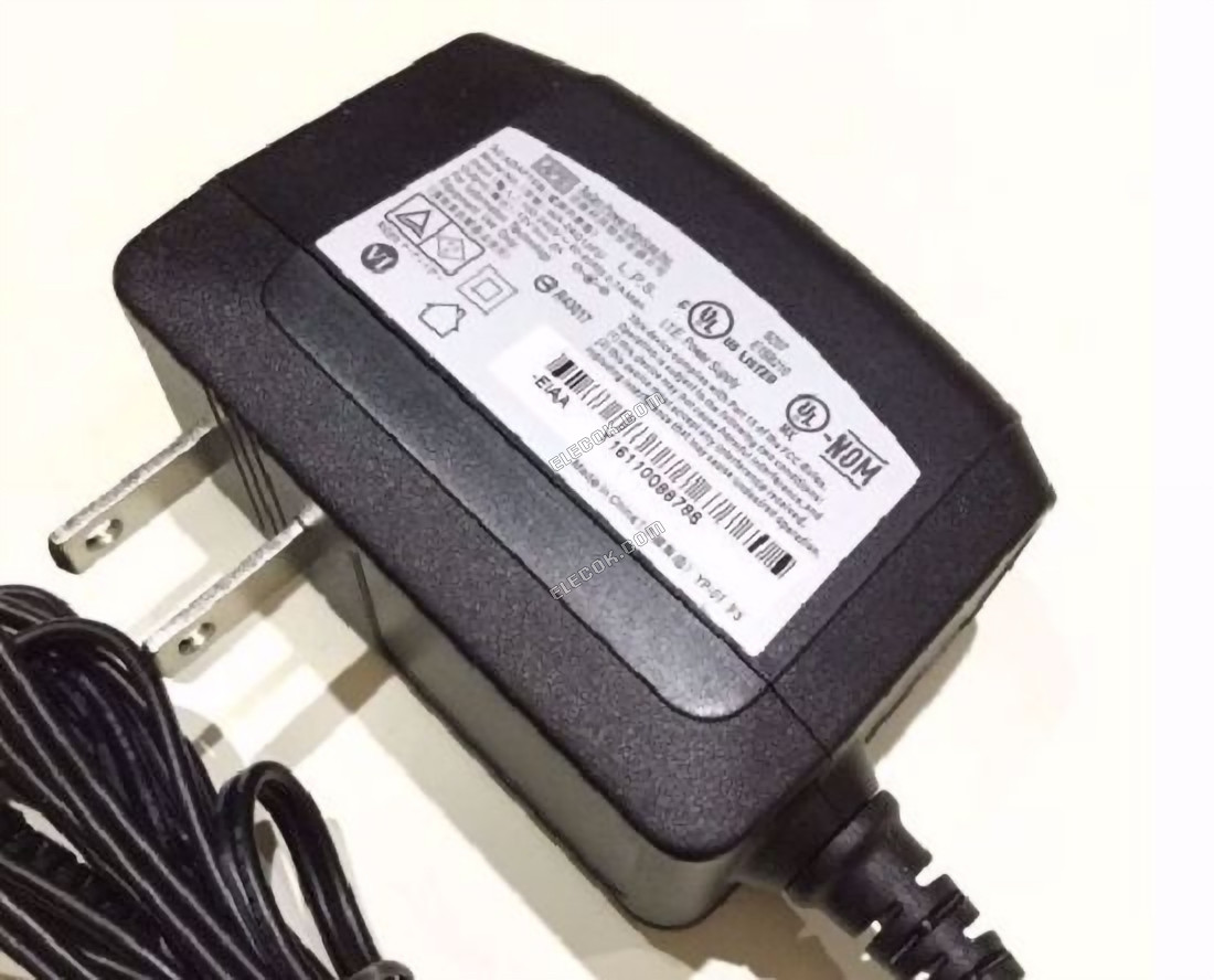 APD / Asian Napájení Devices WA-24Q12FU AC Adaptér 5V-12V 12V 2A, 5,5/2.1mm, US 2P Zástrčka, Použitý 