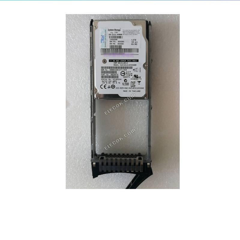 IBM 1.2TB 10K SAS 46W0983 46W0984 HUC101212CSS600 storage hard disk