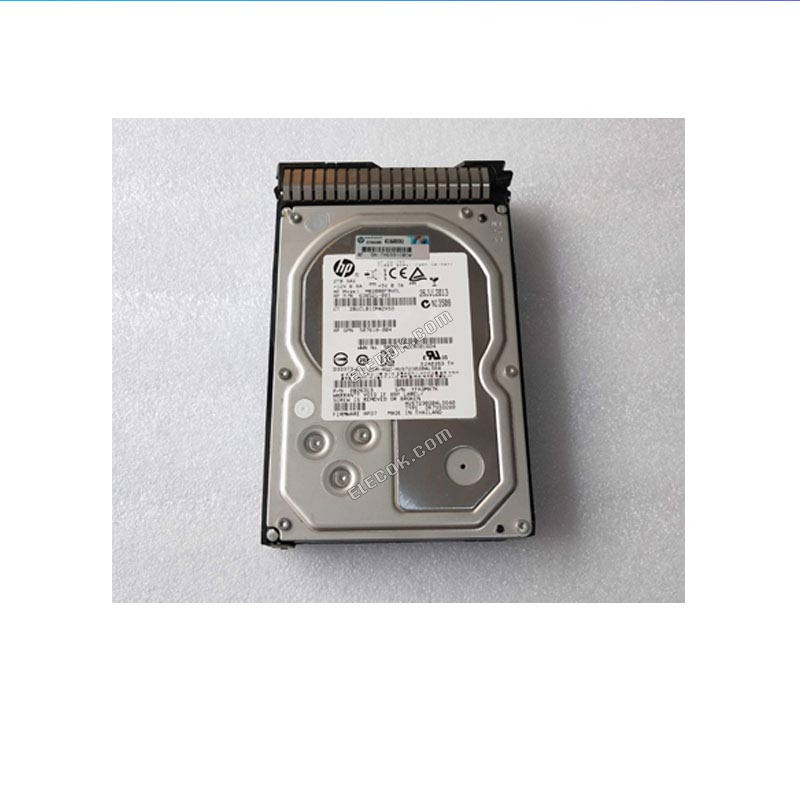 HP 652757-B21 653948-001 server hard drive 2T 7.2K 3.5 SAS G8 GEN9