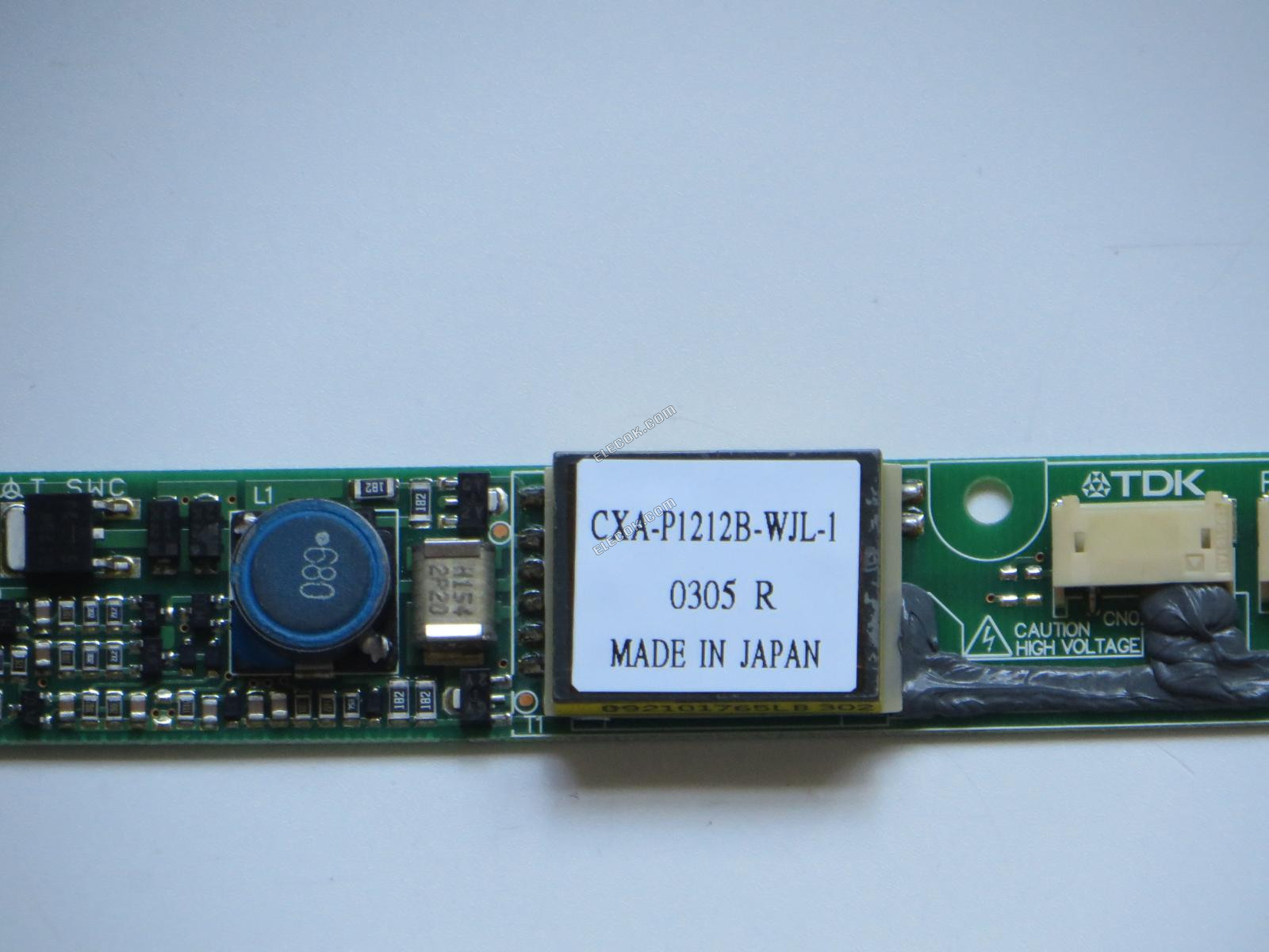 TDK PCU-P091B CXA-P1212B-WJL Nagyfeszültségű Tábla 