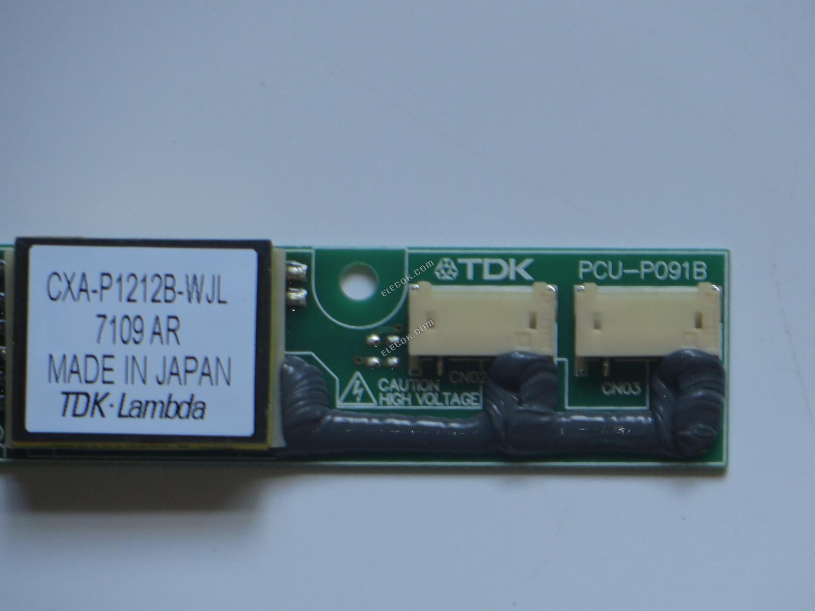 TDK PCU-P091B CXA-P1212B-WJL Nagyfeszültségű Tábla 